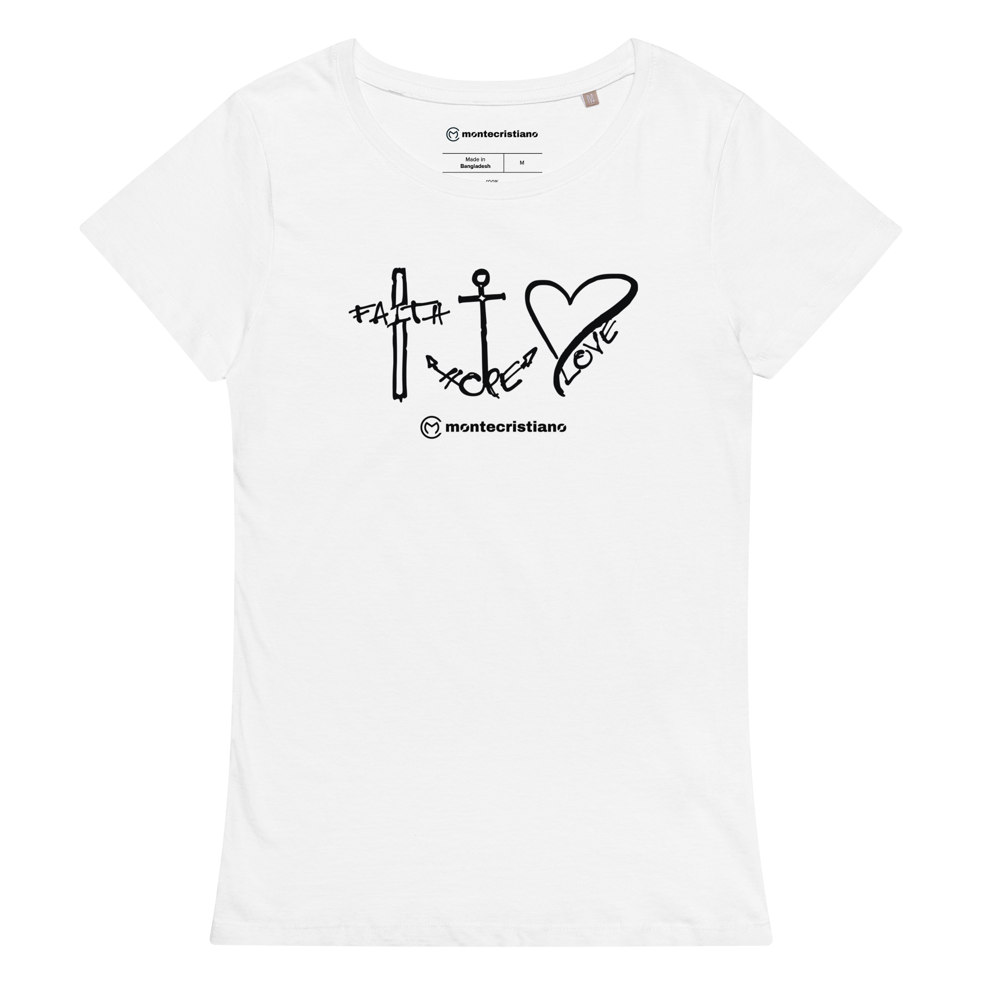 Faith Hope Love - Ladies Shirt