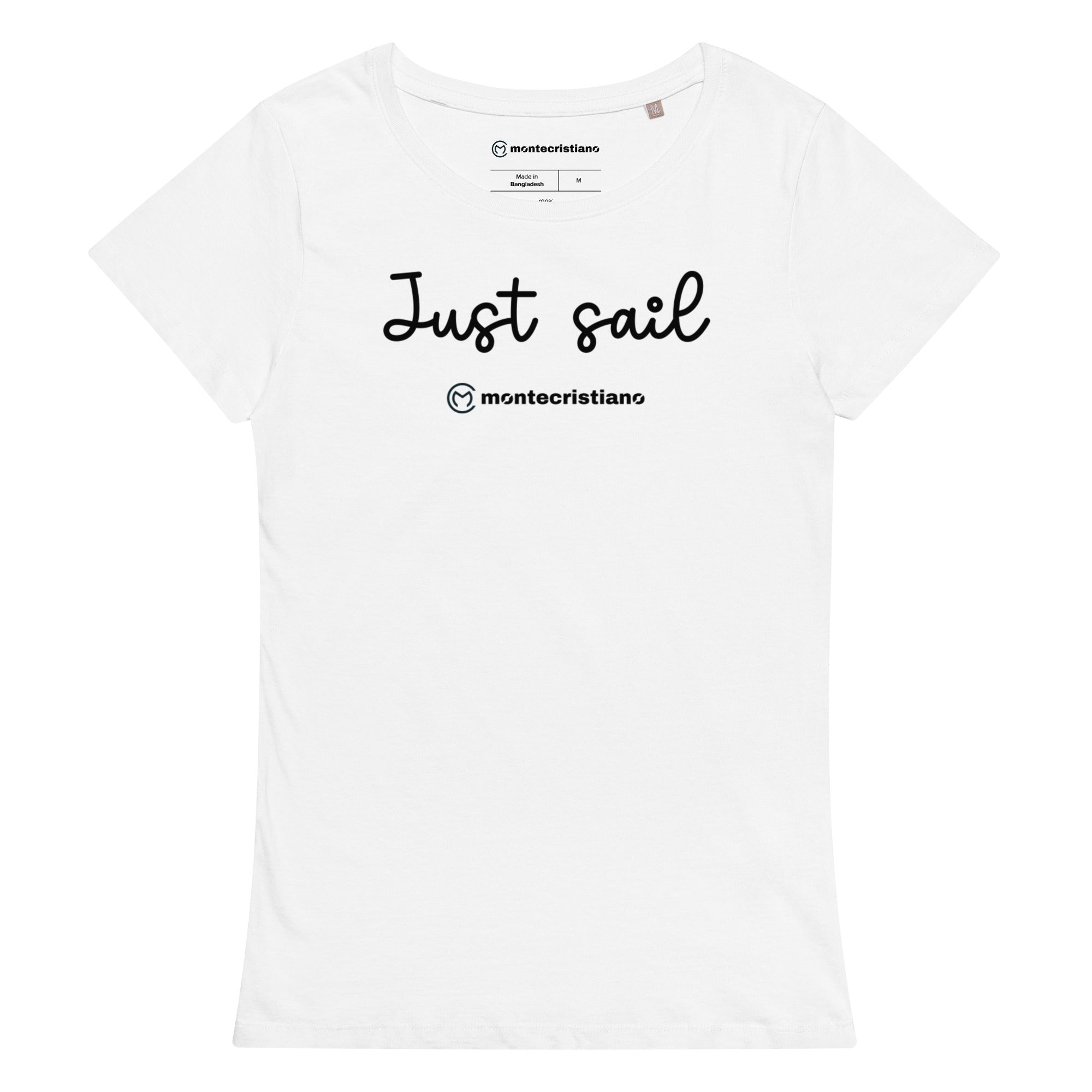 Just Sail Bio-T-Shirt Ladies