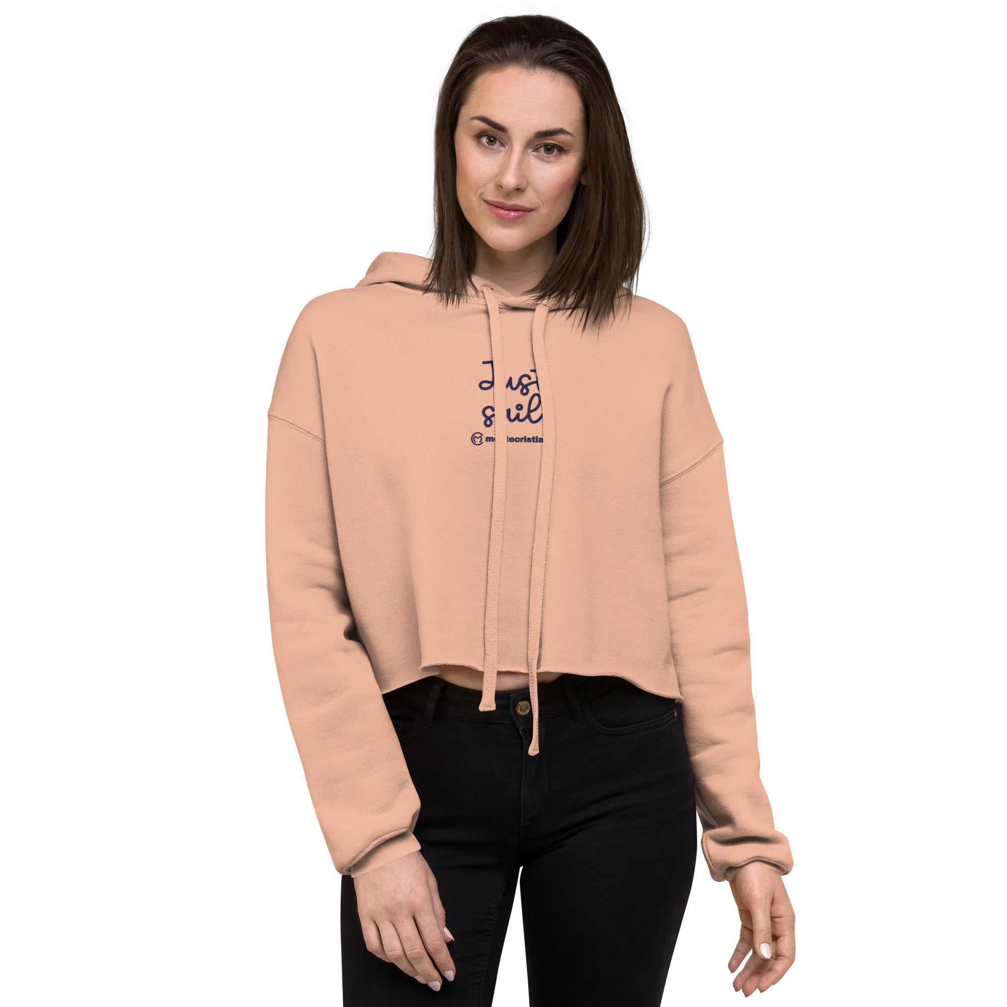 Just Sail Crop-Hoodie