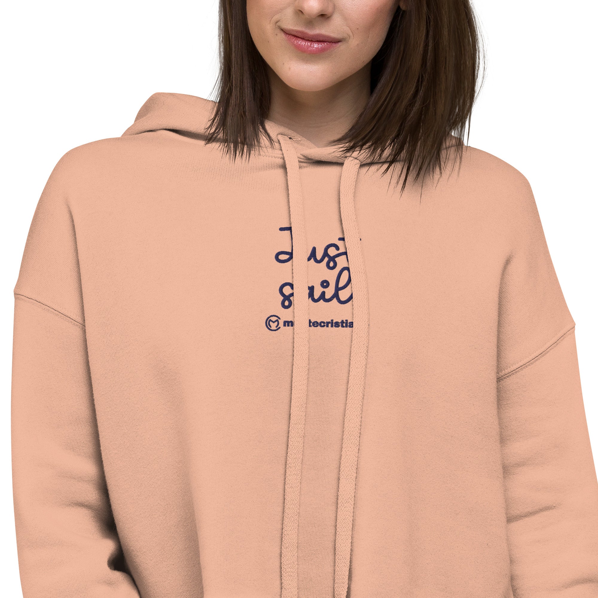 Just Sail Crop-Hoodie
