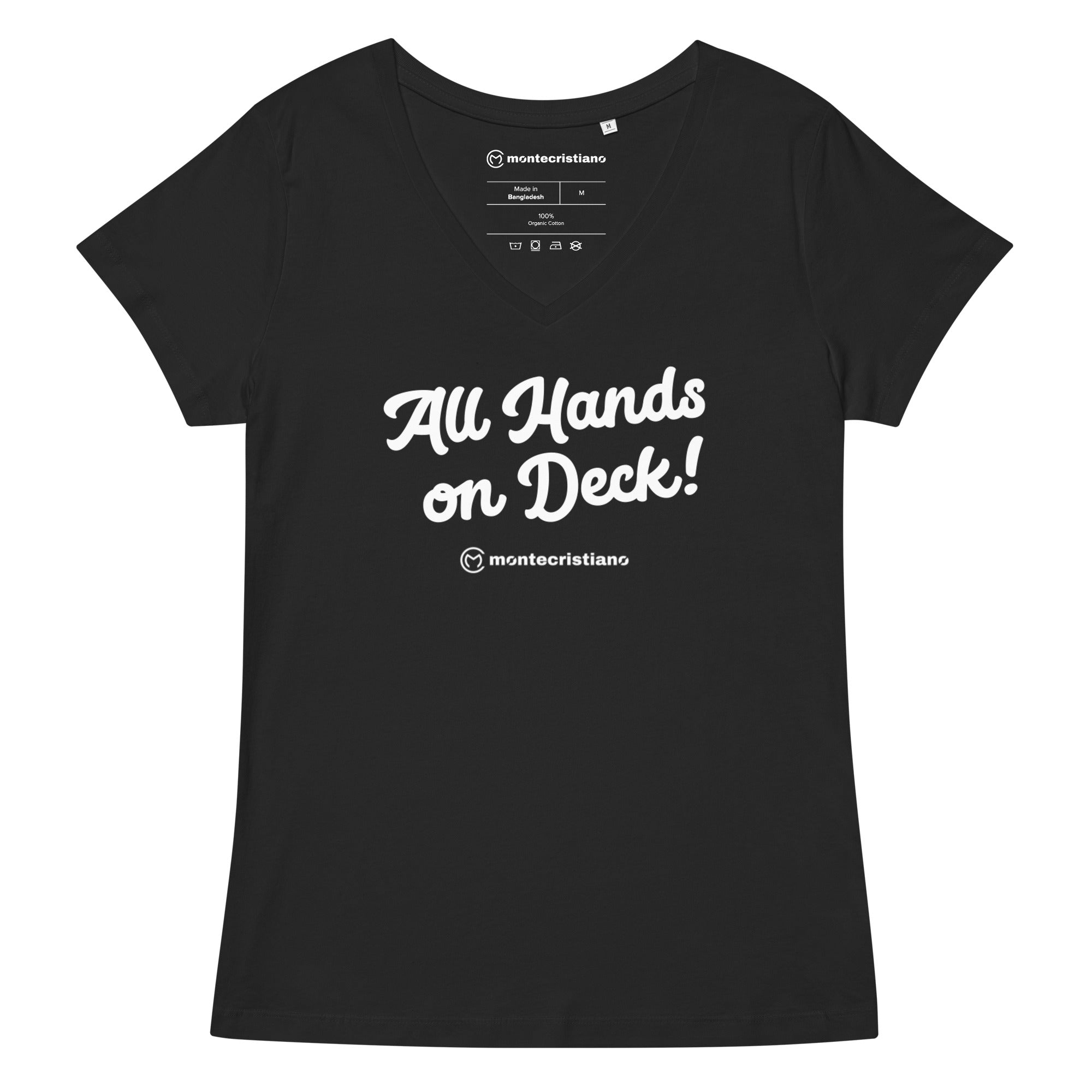 All Hands on Deck - Ladies T-Shirt