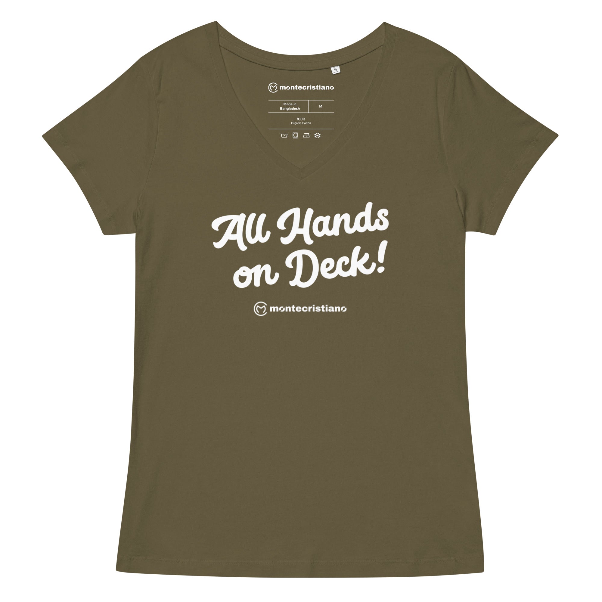 All Hands on Deck - Ladies T-Shirt