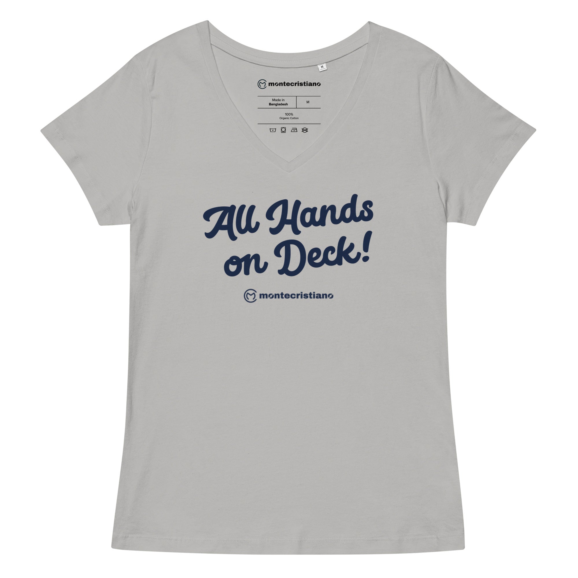 All Hands on Deck - Ladies T-Shirt