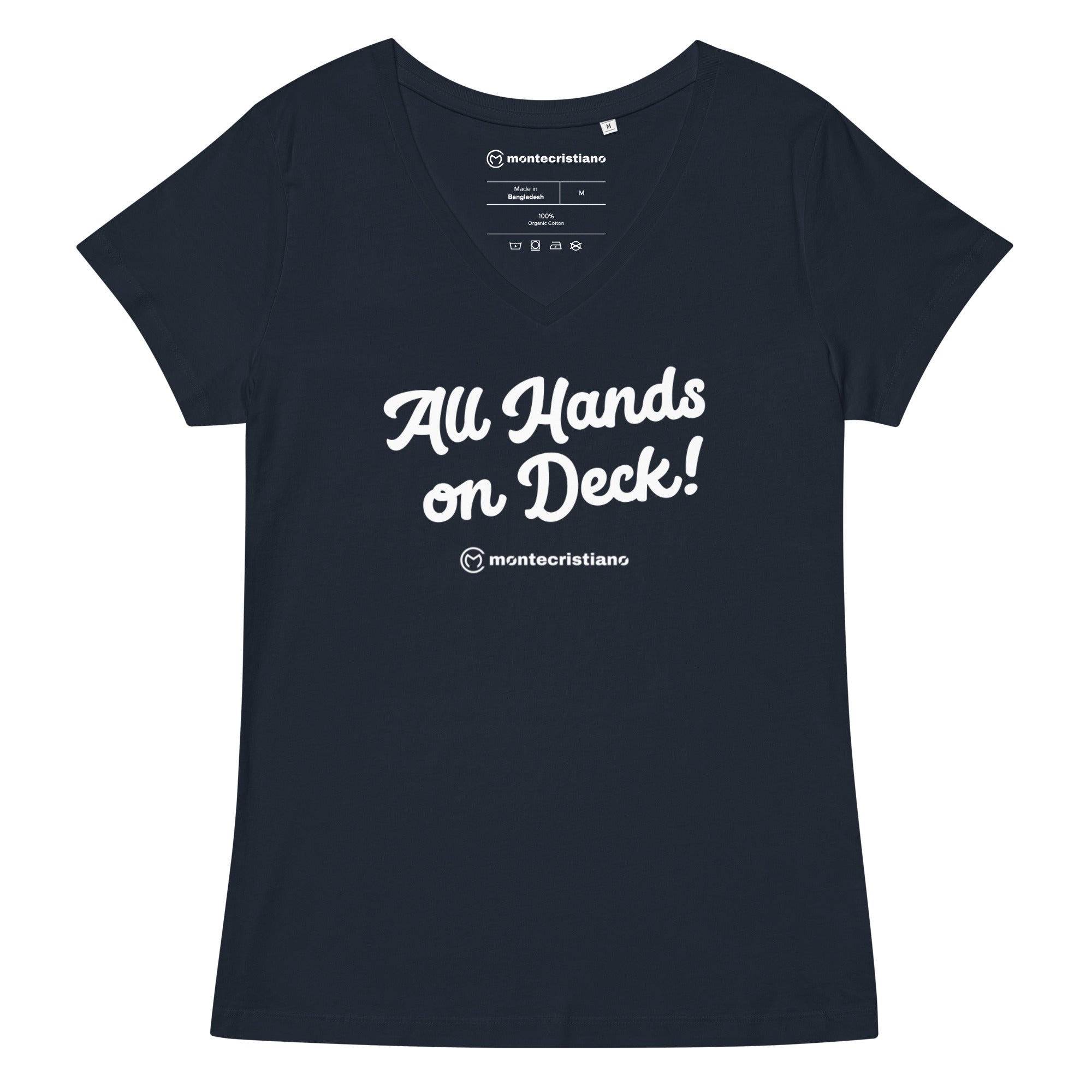 All Hands on Deck - Ladies T-Shirt