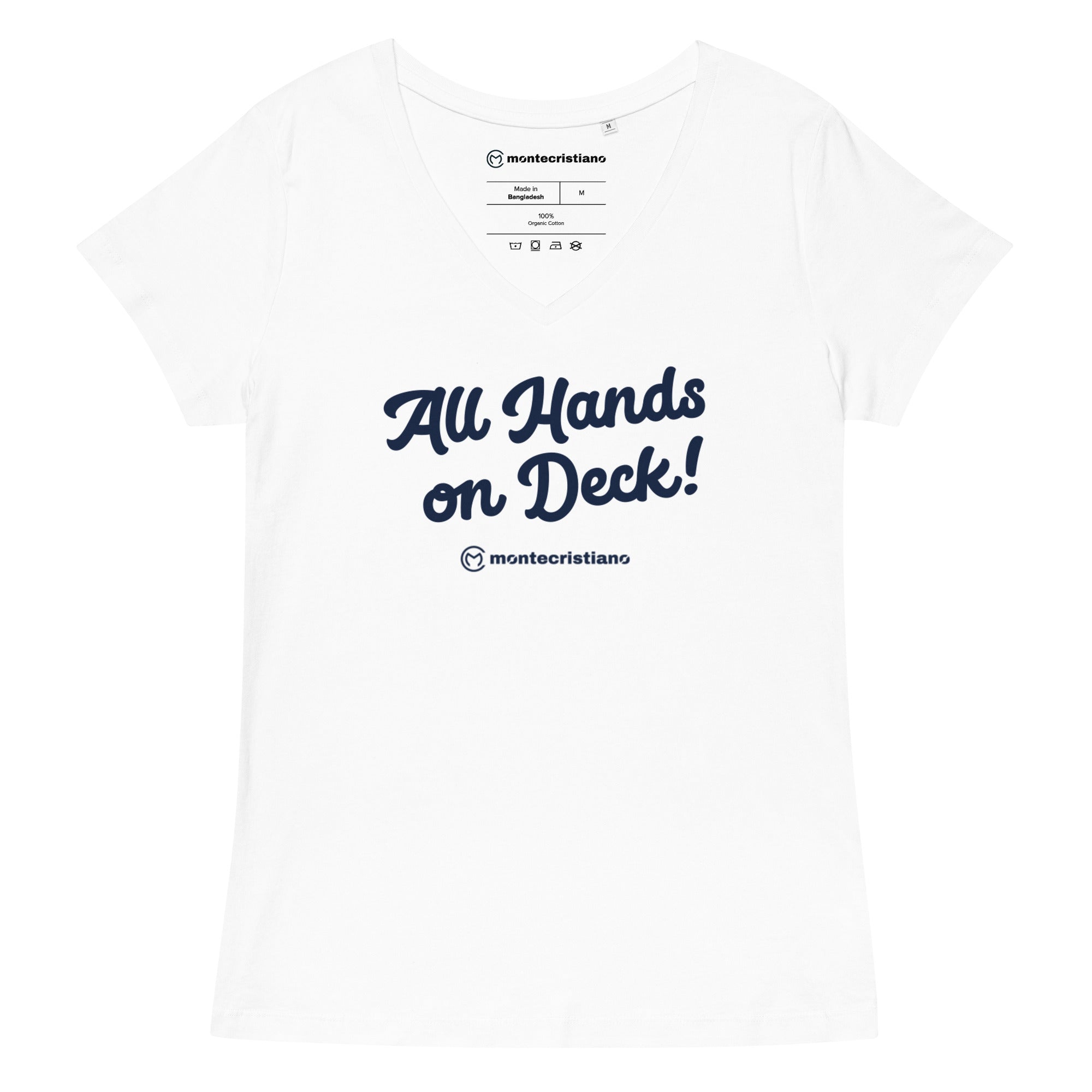 All Hands on Deck - Ladies T-Shirt