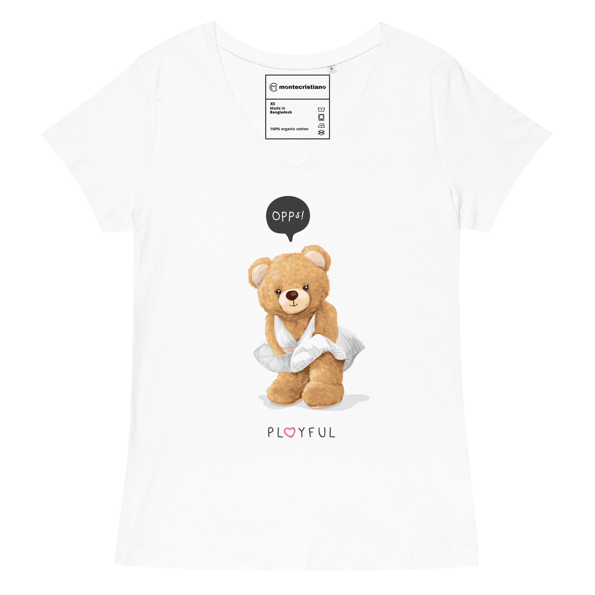 Ups Bear Girl T-Shirt