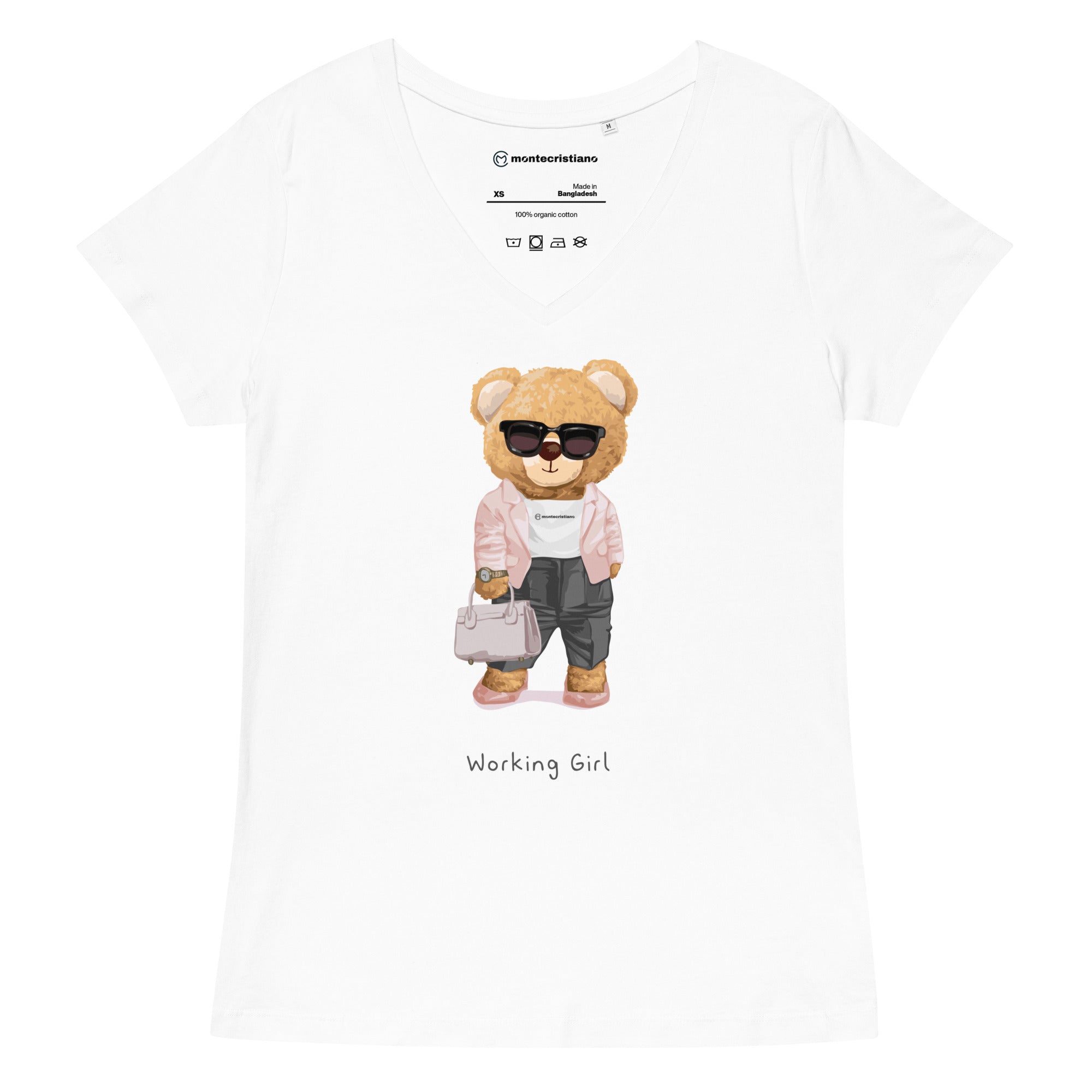Working Bear Lady T-Shirt