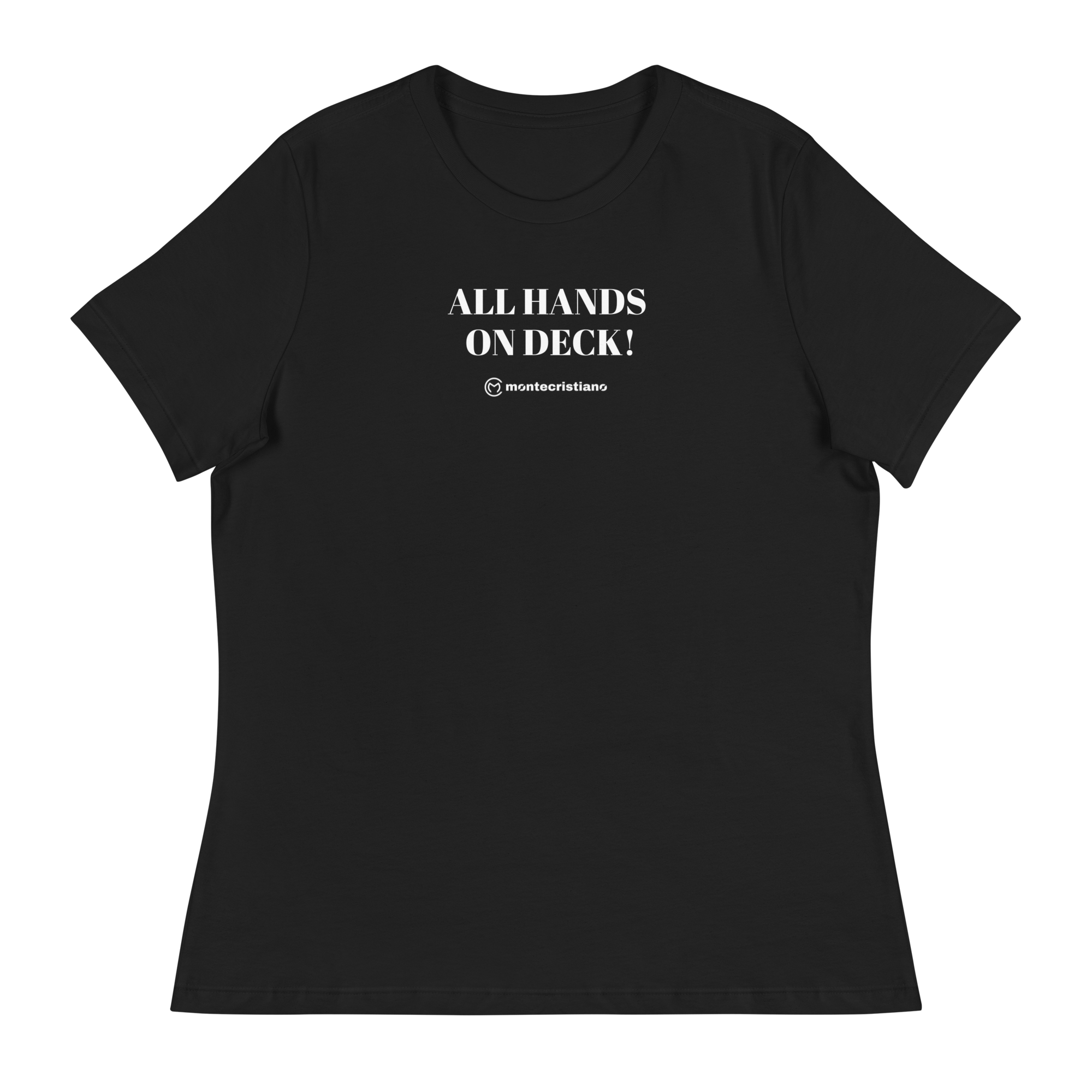All hands - Women's Relaxed T-Shirt