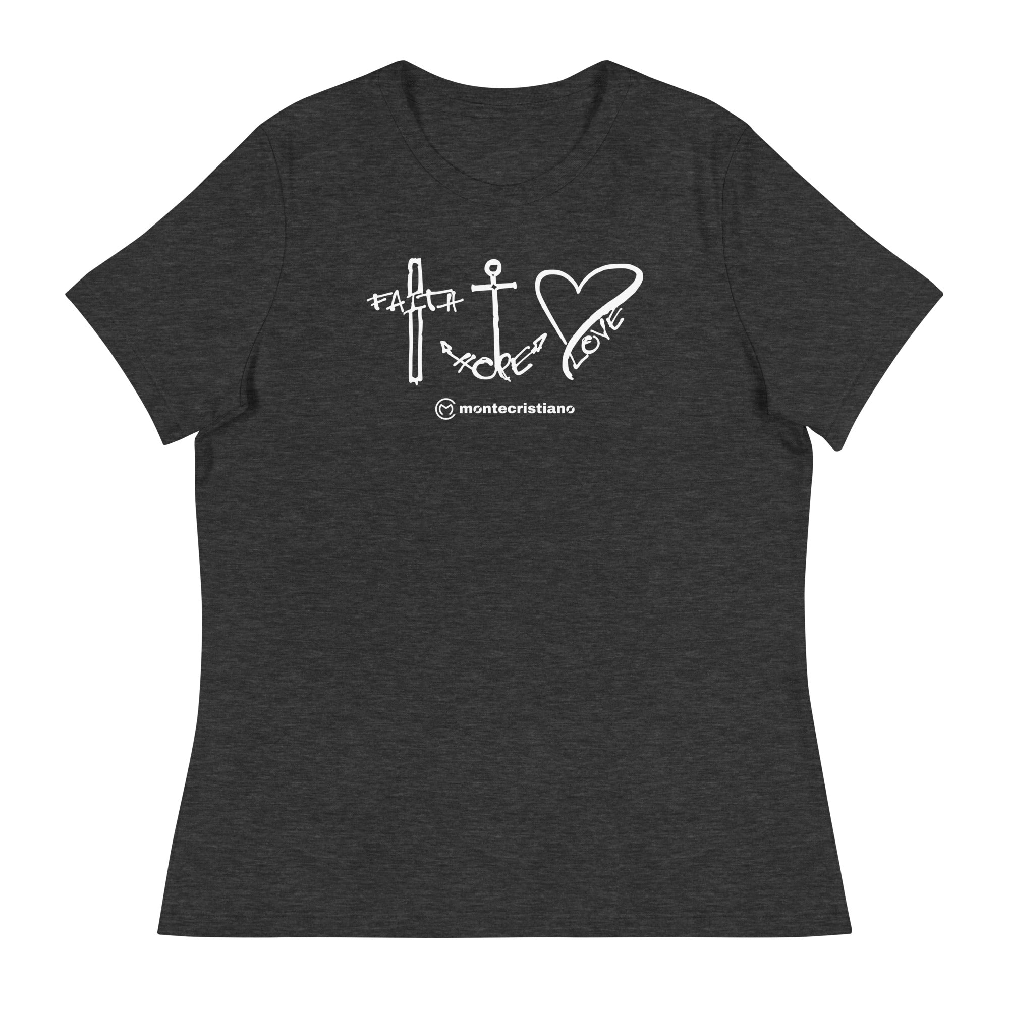 Faith Hope Love - Relaxed Ladies Shirt