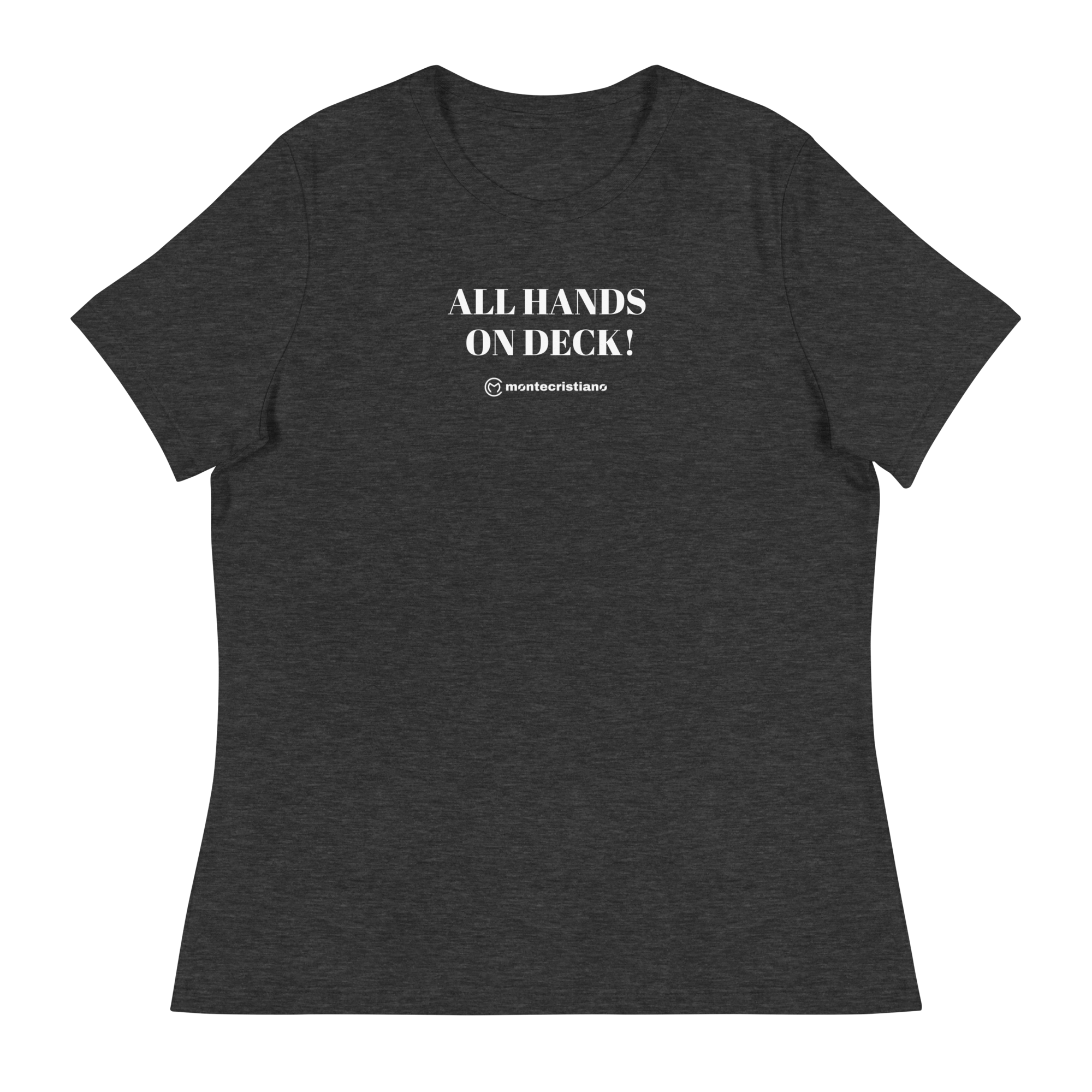 All hands - Women's Relaxed T-Shirt