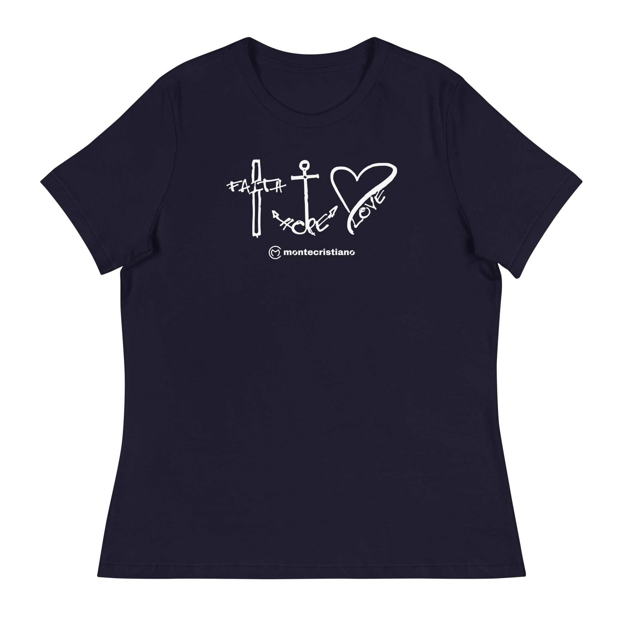 Faith Hope Love - Relaxed Ladies Shirt