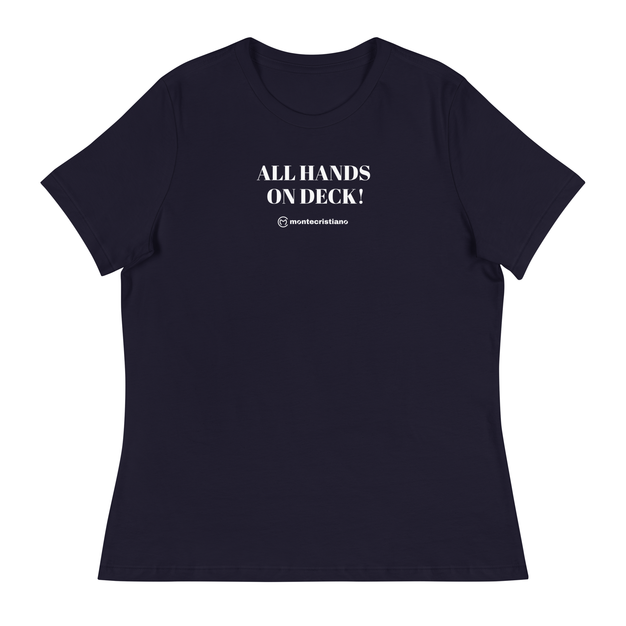 All hands - Women's Relaxed T-Shirt