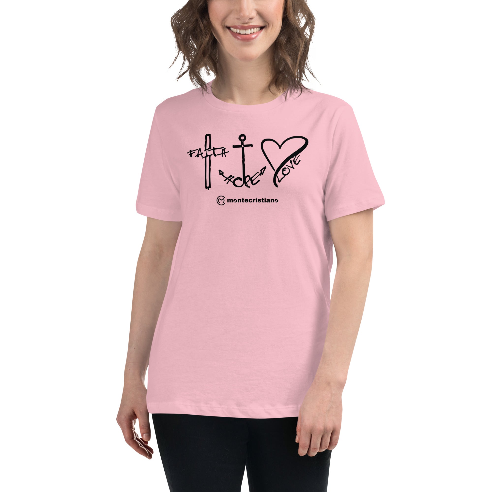 Faith Hope Love - Relaxed Ladies Shirt