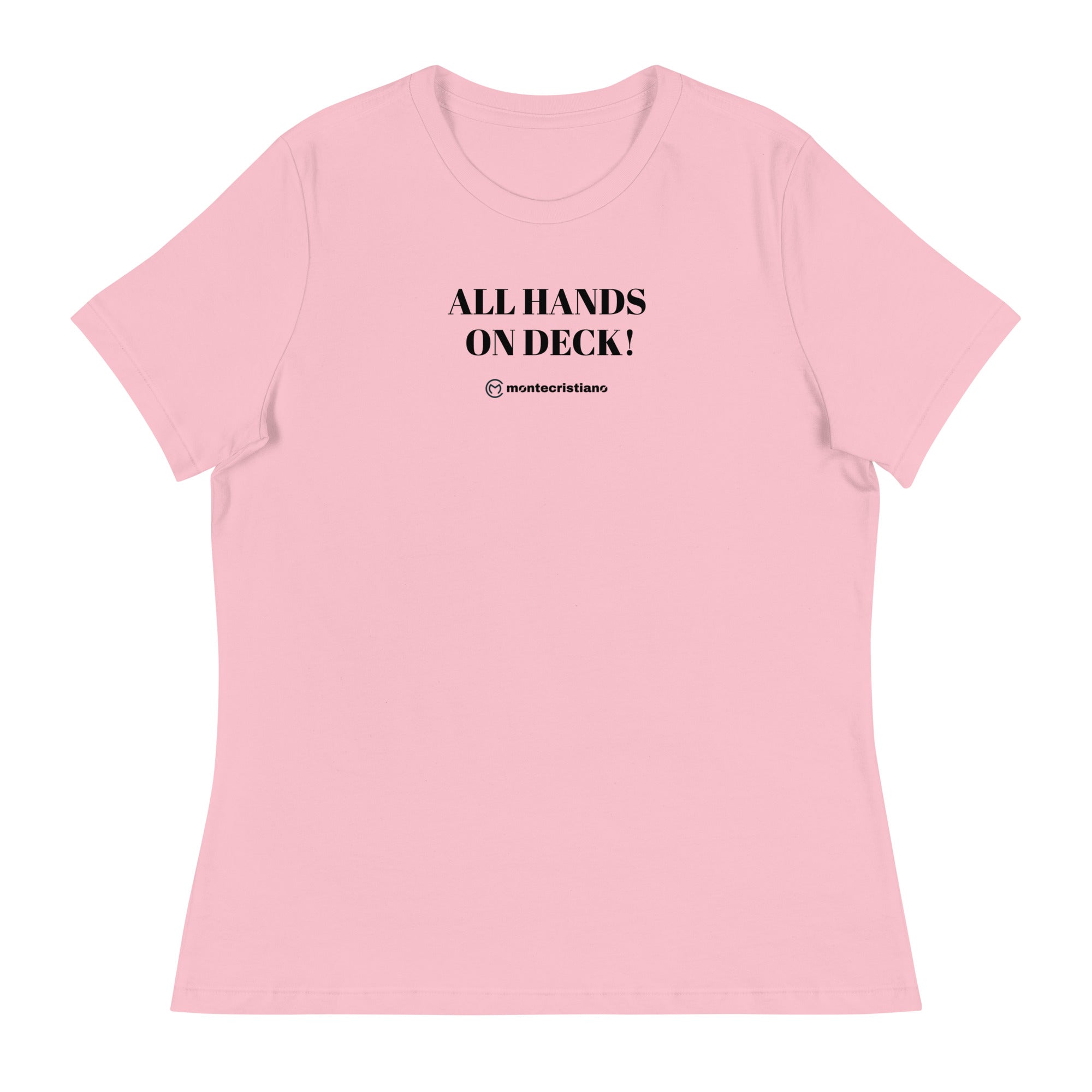 All hands - Women's Relaxed T-Shirt