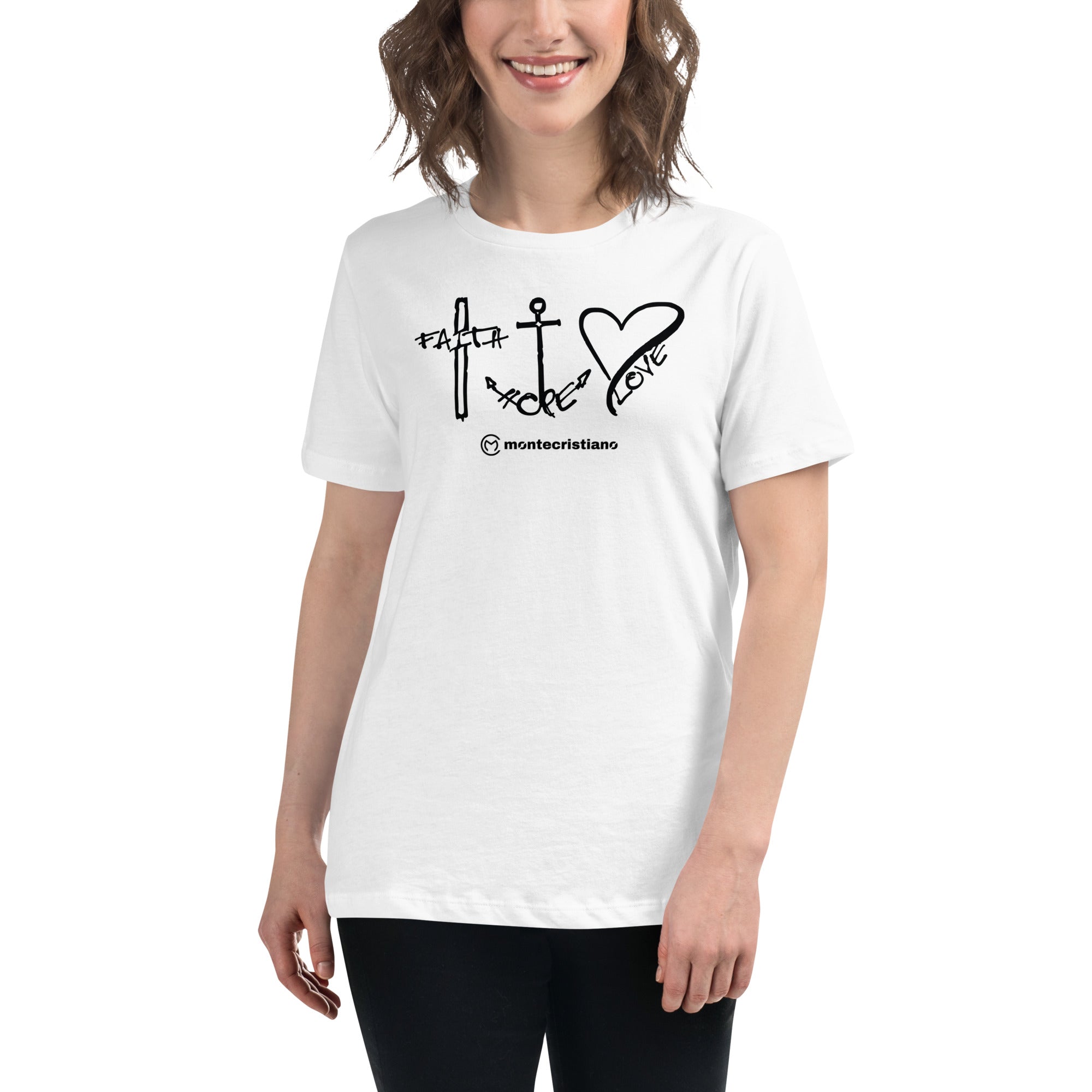Faith Hope Love - Relaxed Ladies Shirt