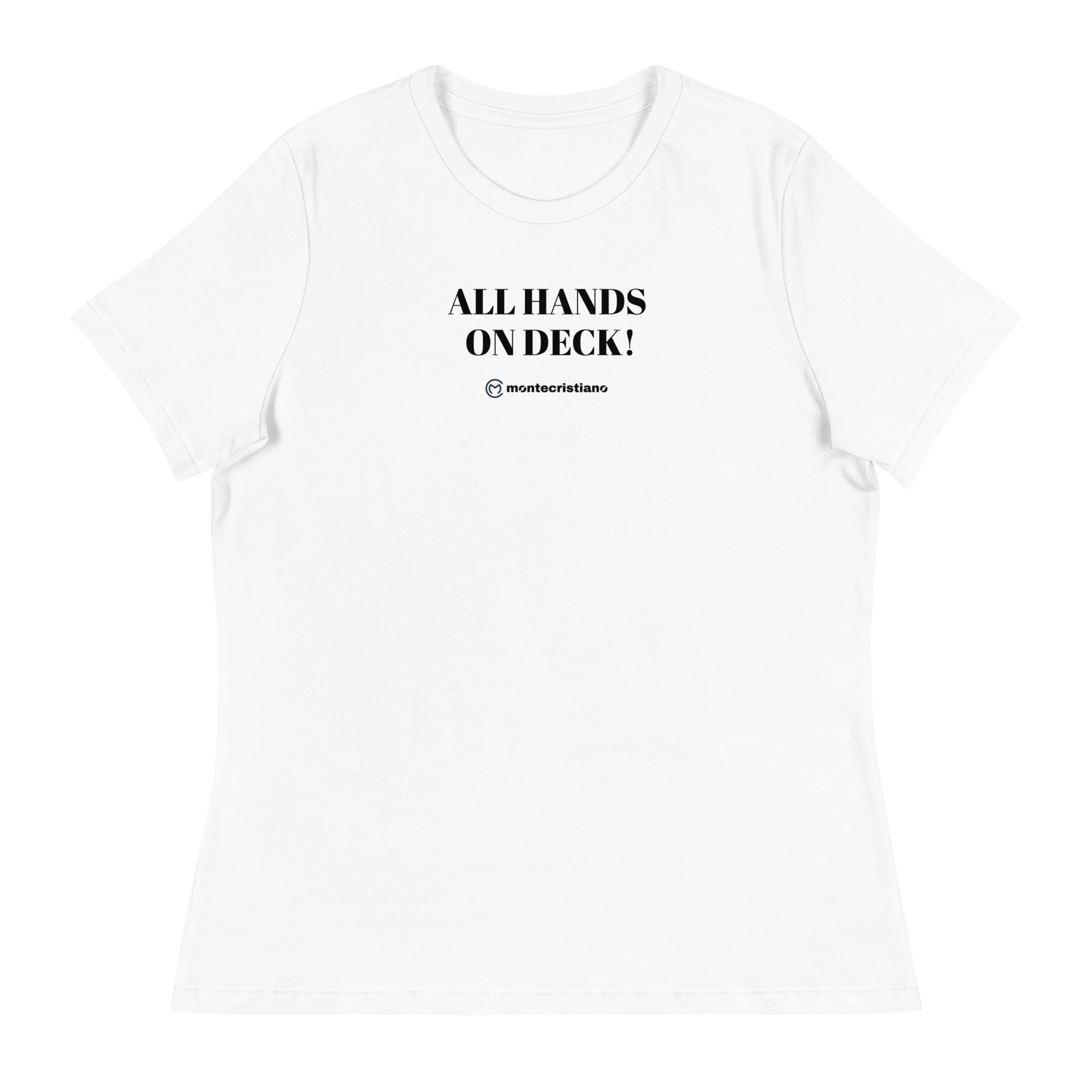 All hands - Women's Relaxed T-Shirt