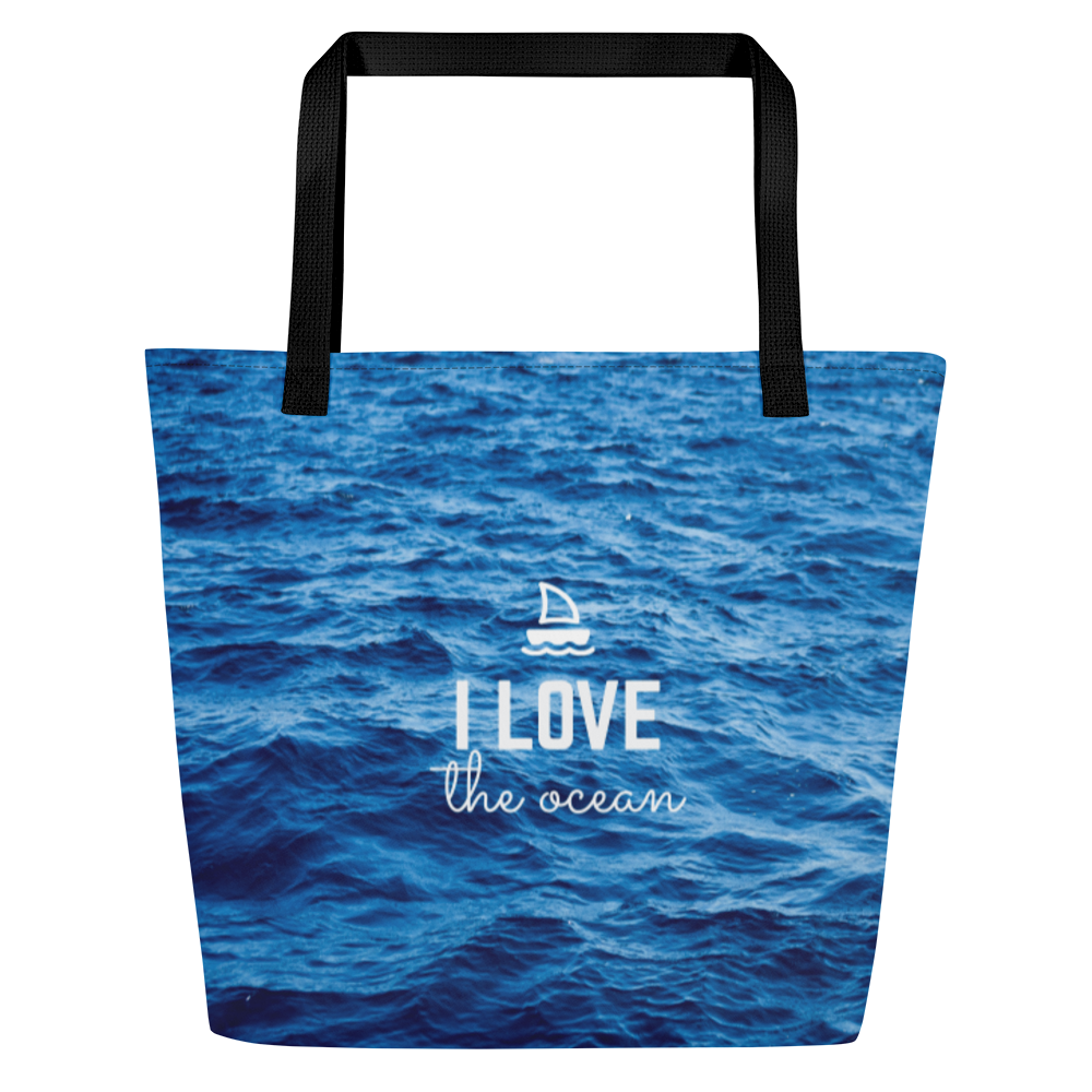 I love the ocean BigBag