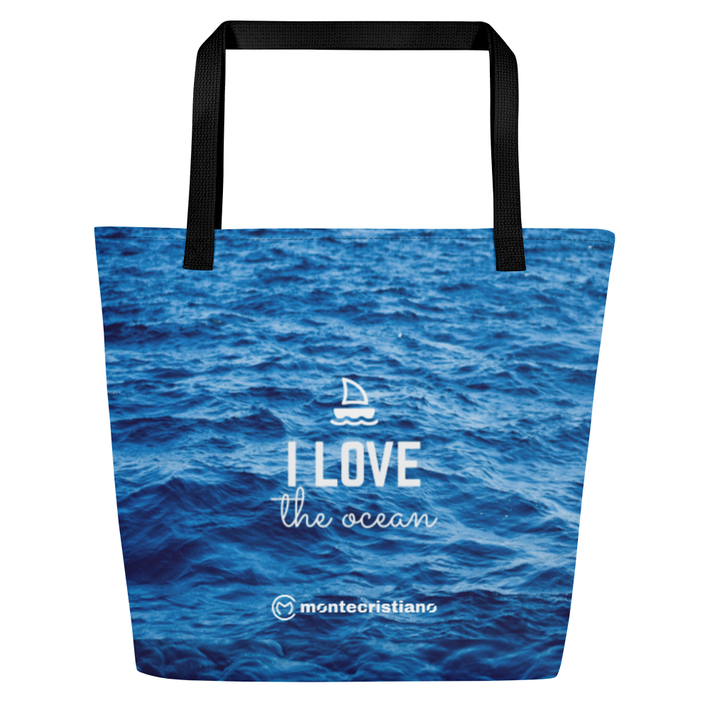 I love the ocean BigBag
