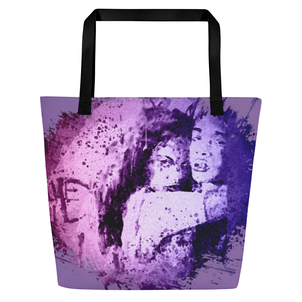 Love Bag Purple