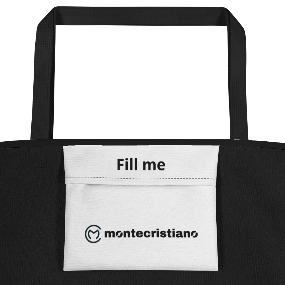 Faith Hope Love Big Bag