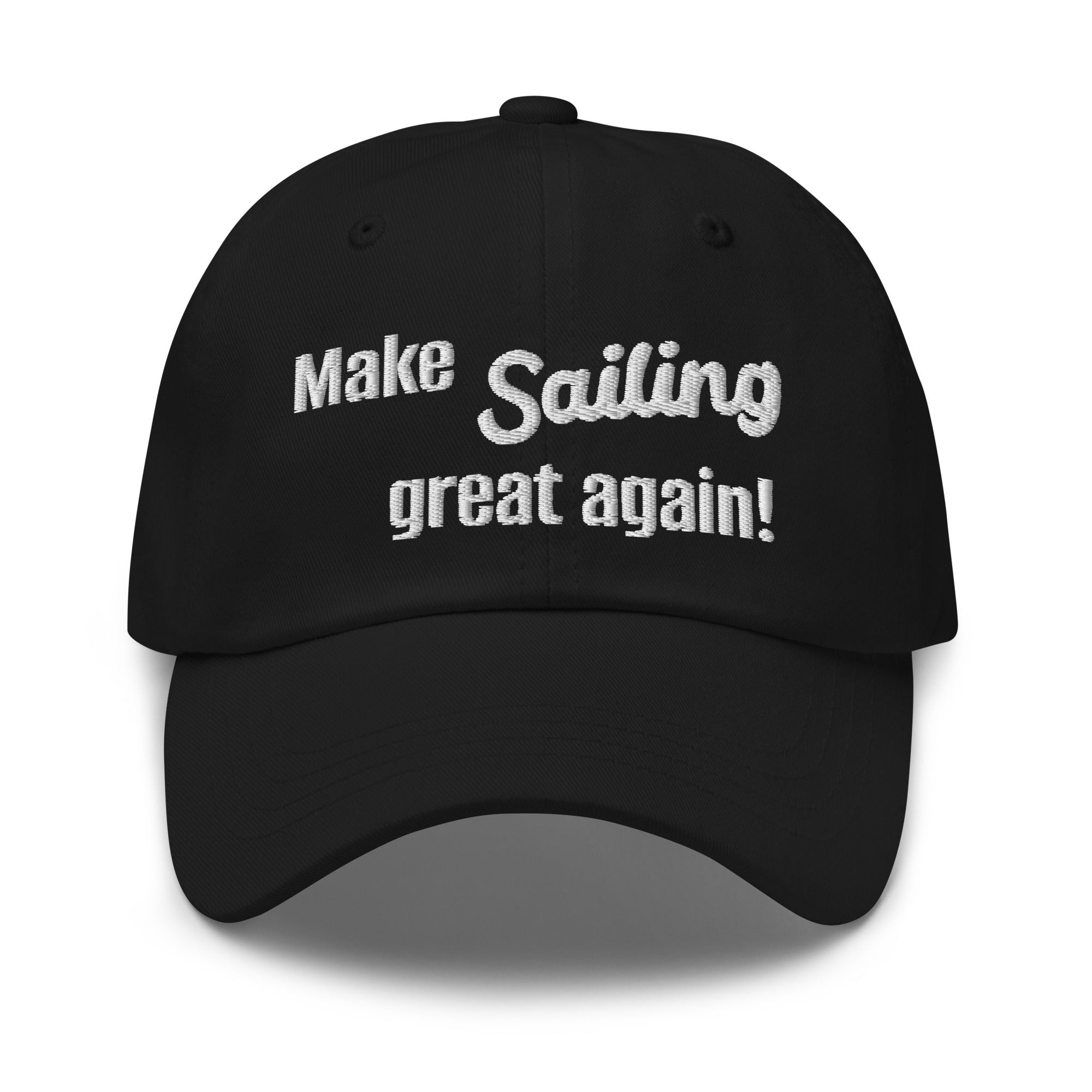Make sailing great again Cap