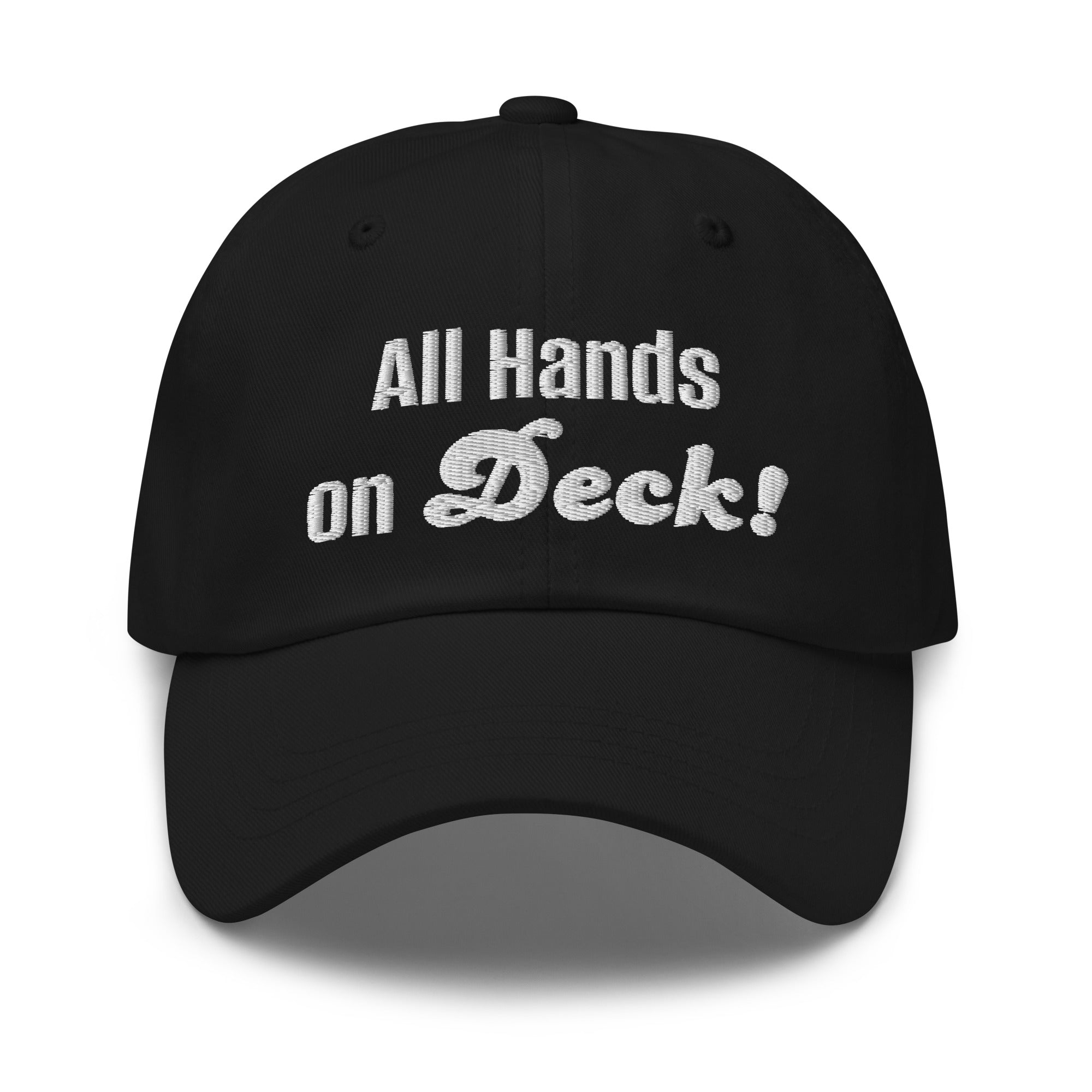 All Hands on Deck Cap