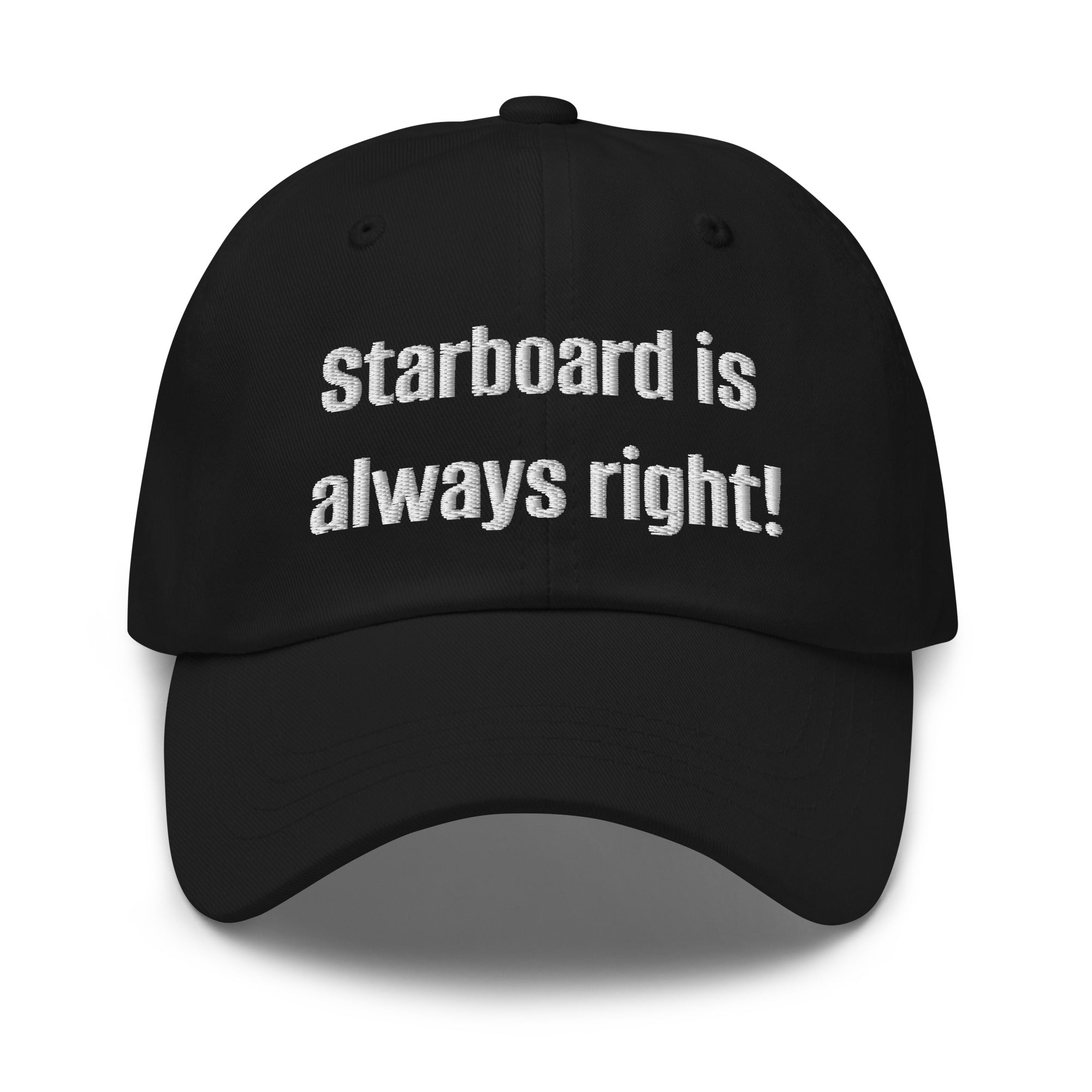Starboard Cap