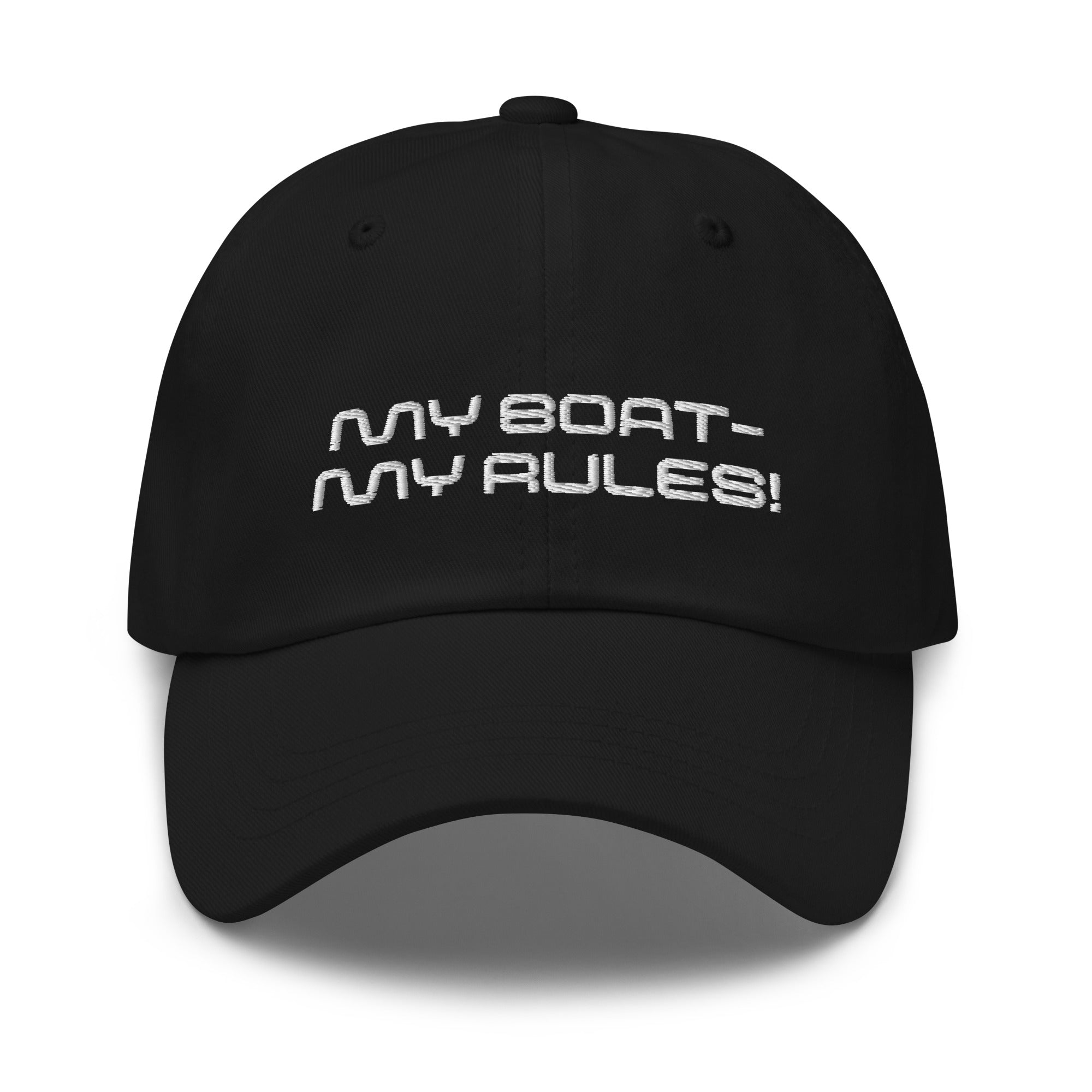 My boat my rules Cap