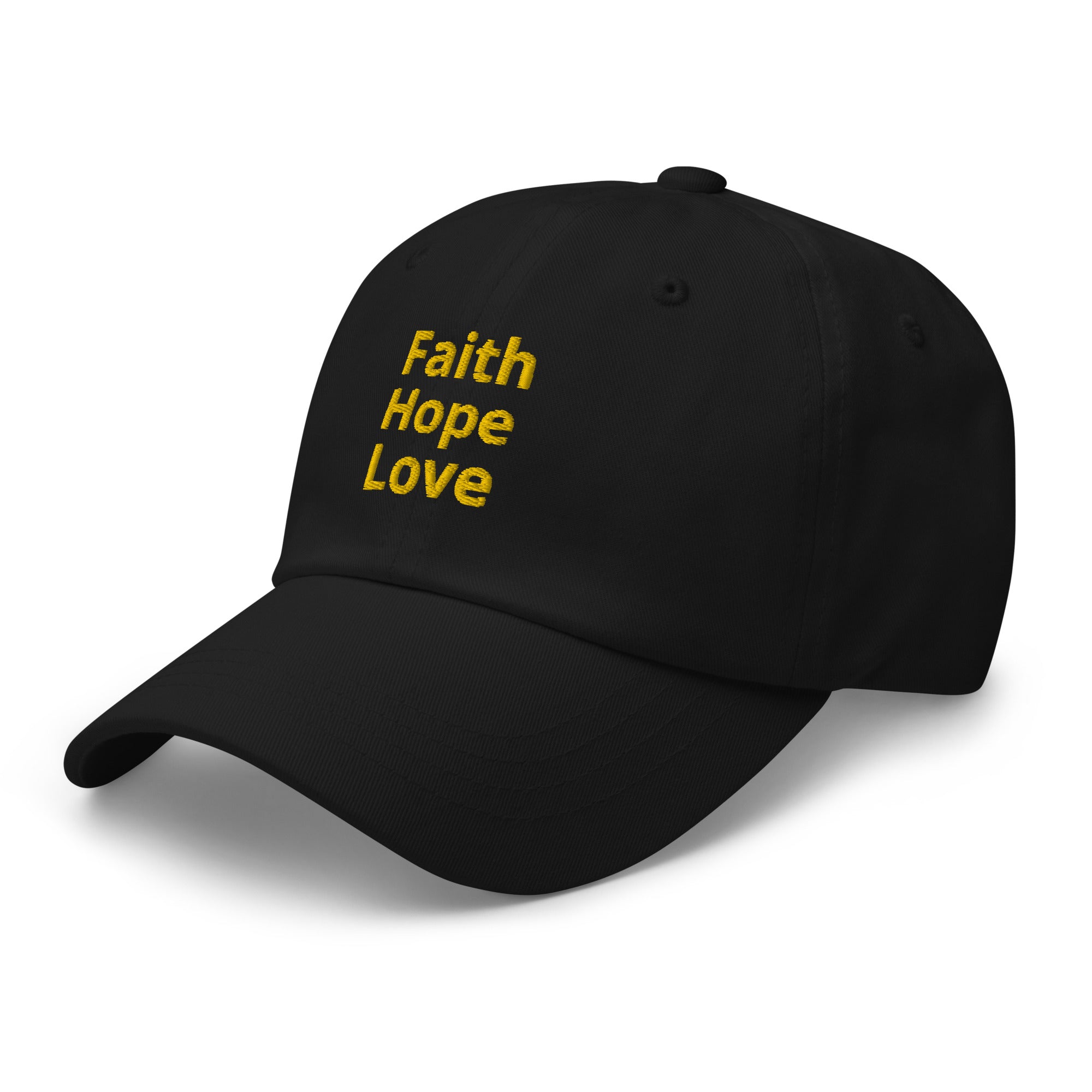 Faith Hope Love Classic Cap