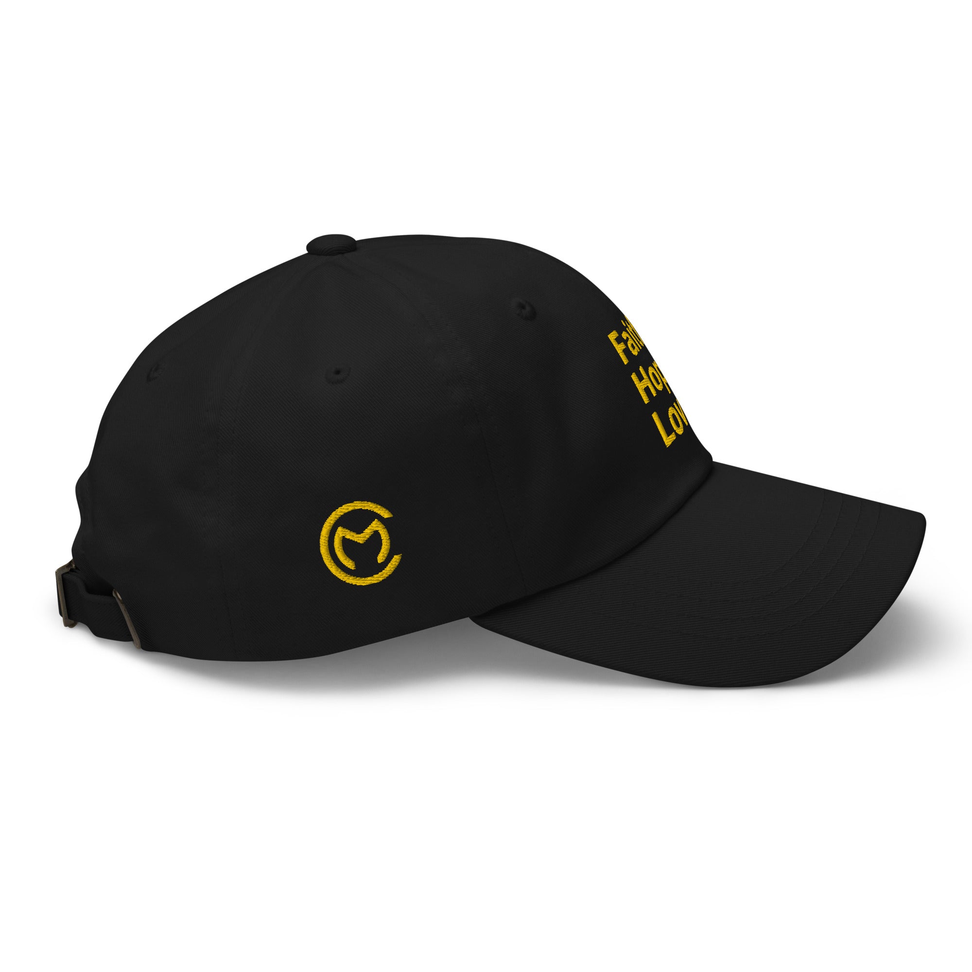 Faith Hope Love Classic Cap