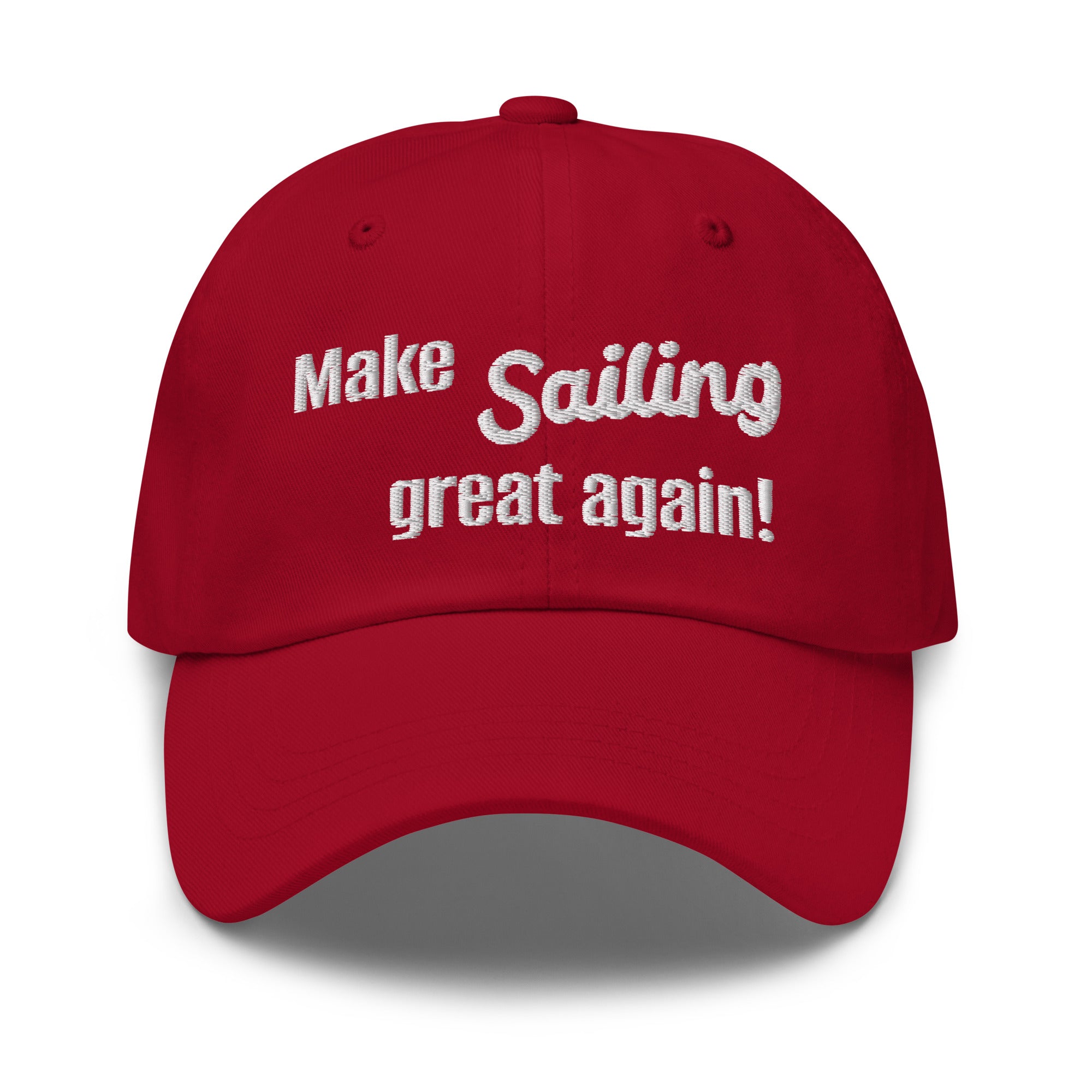 Make sailing great again Cap