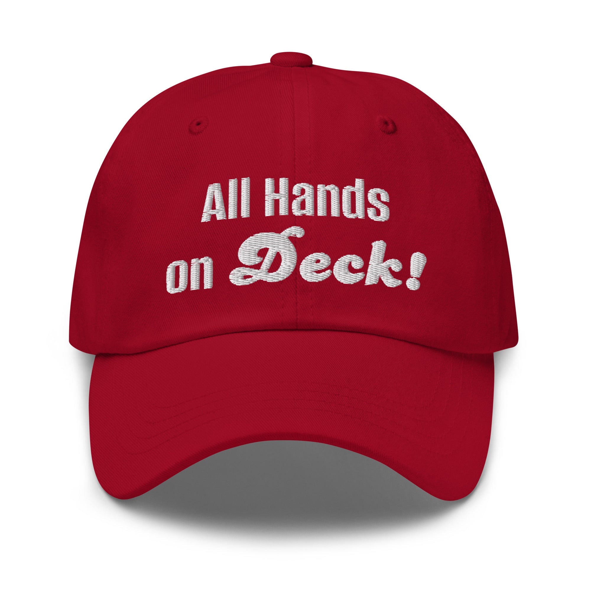 All Hands on Deck Cap
