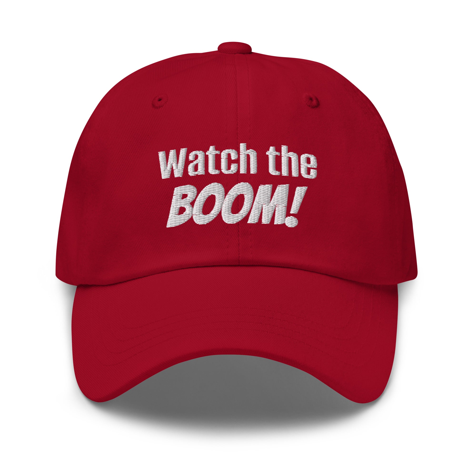 Watch the Boom Cap