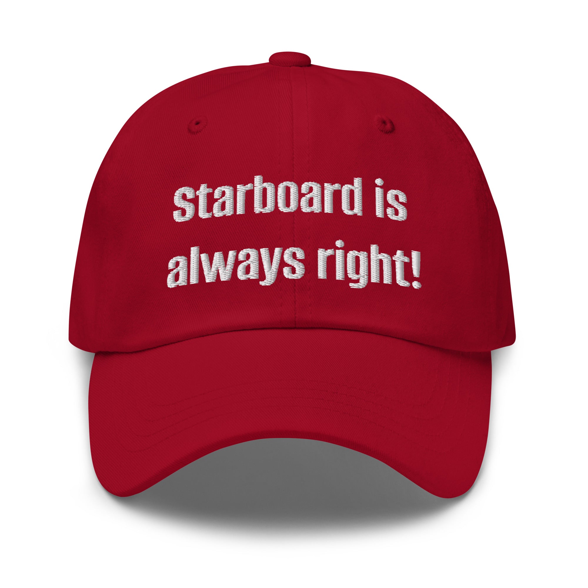 Starboard Cap