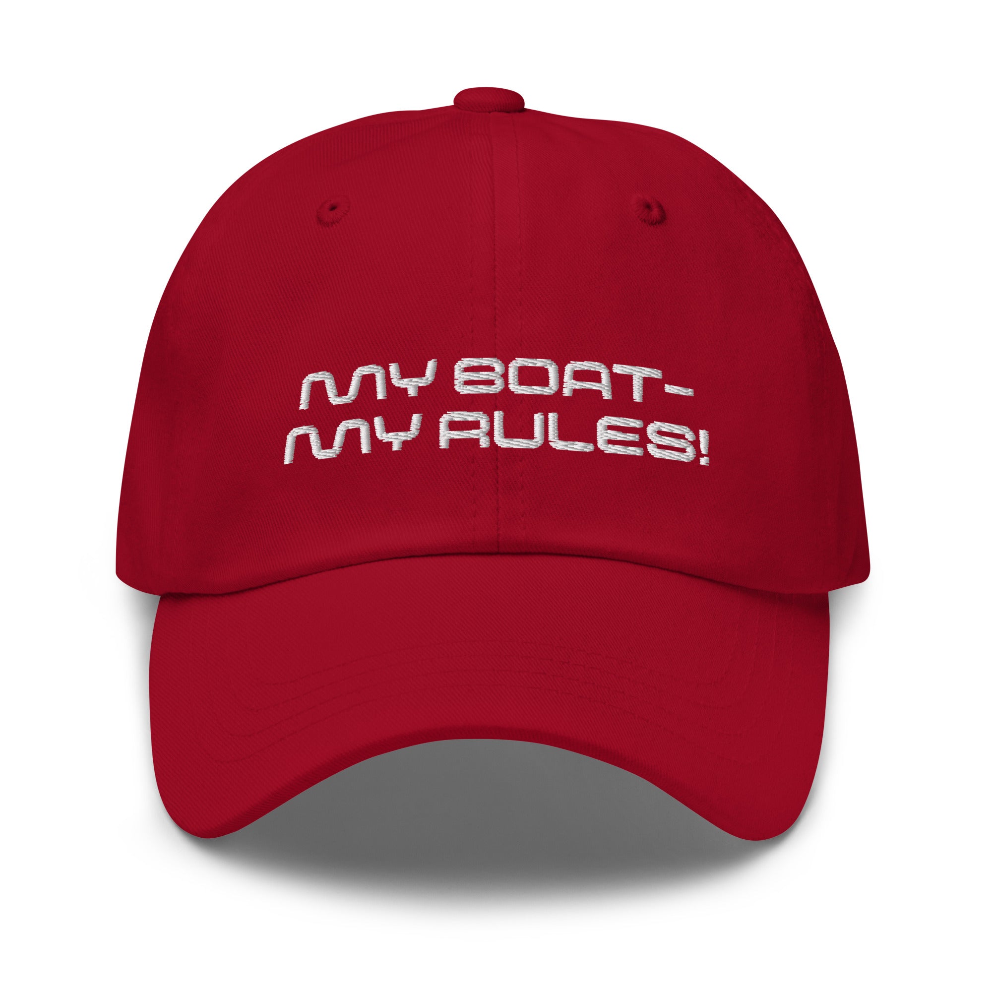 My boat my rules Cap