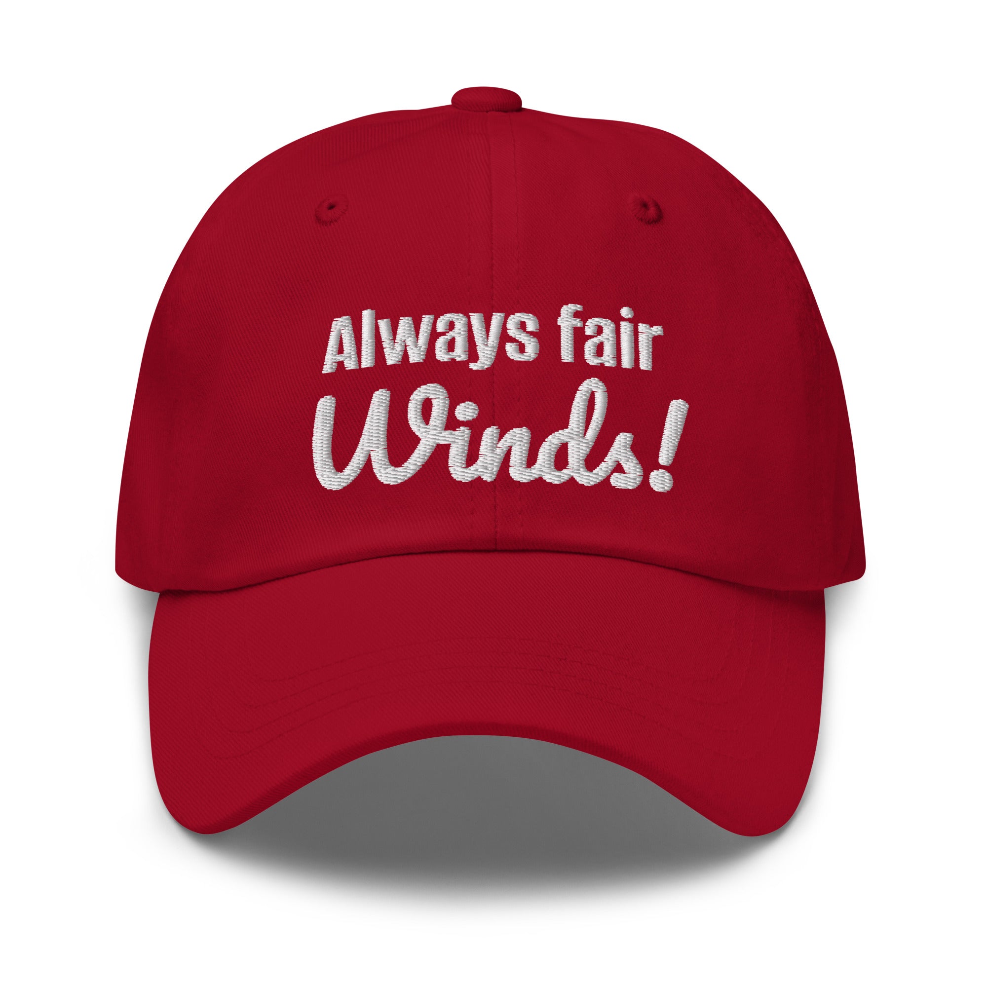 Fair winds Cap