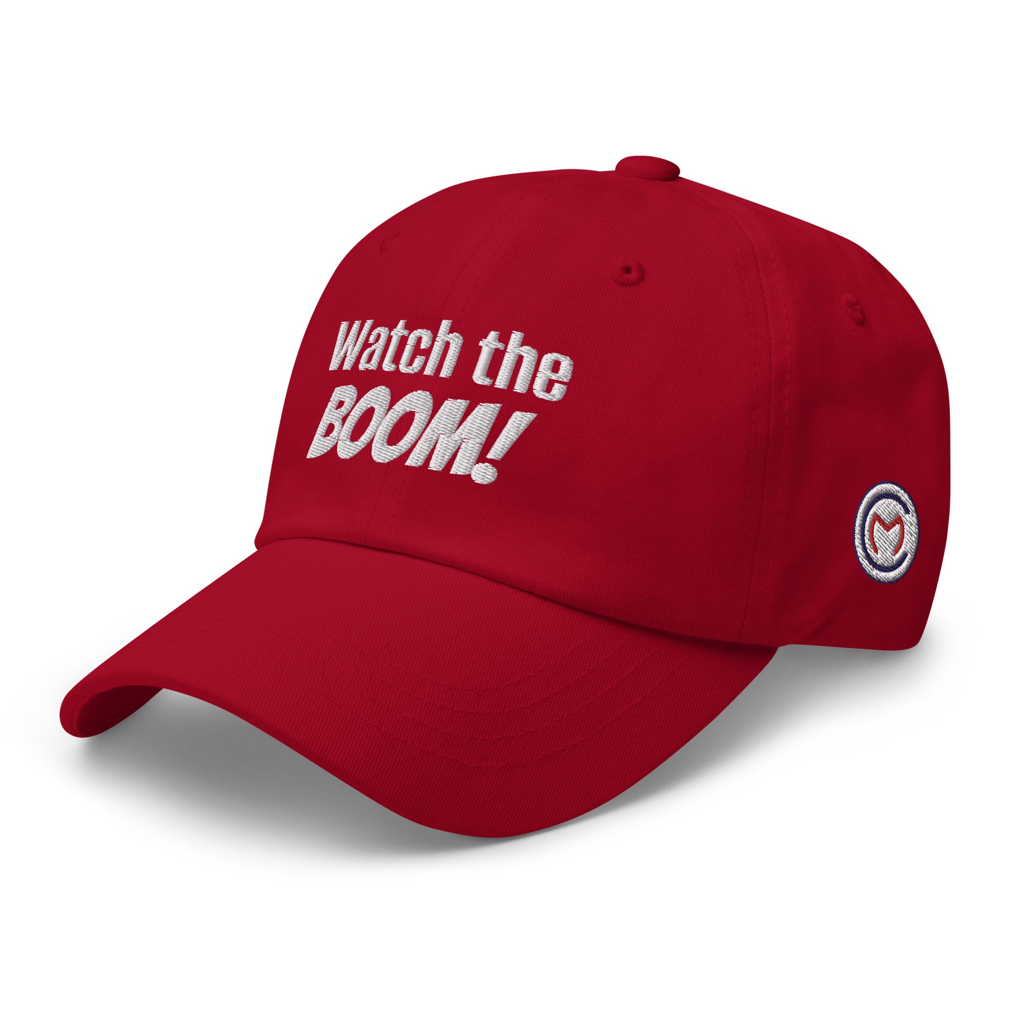 Watch the Boom Cap