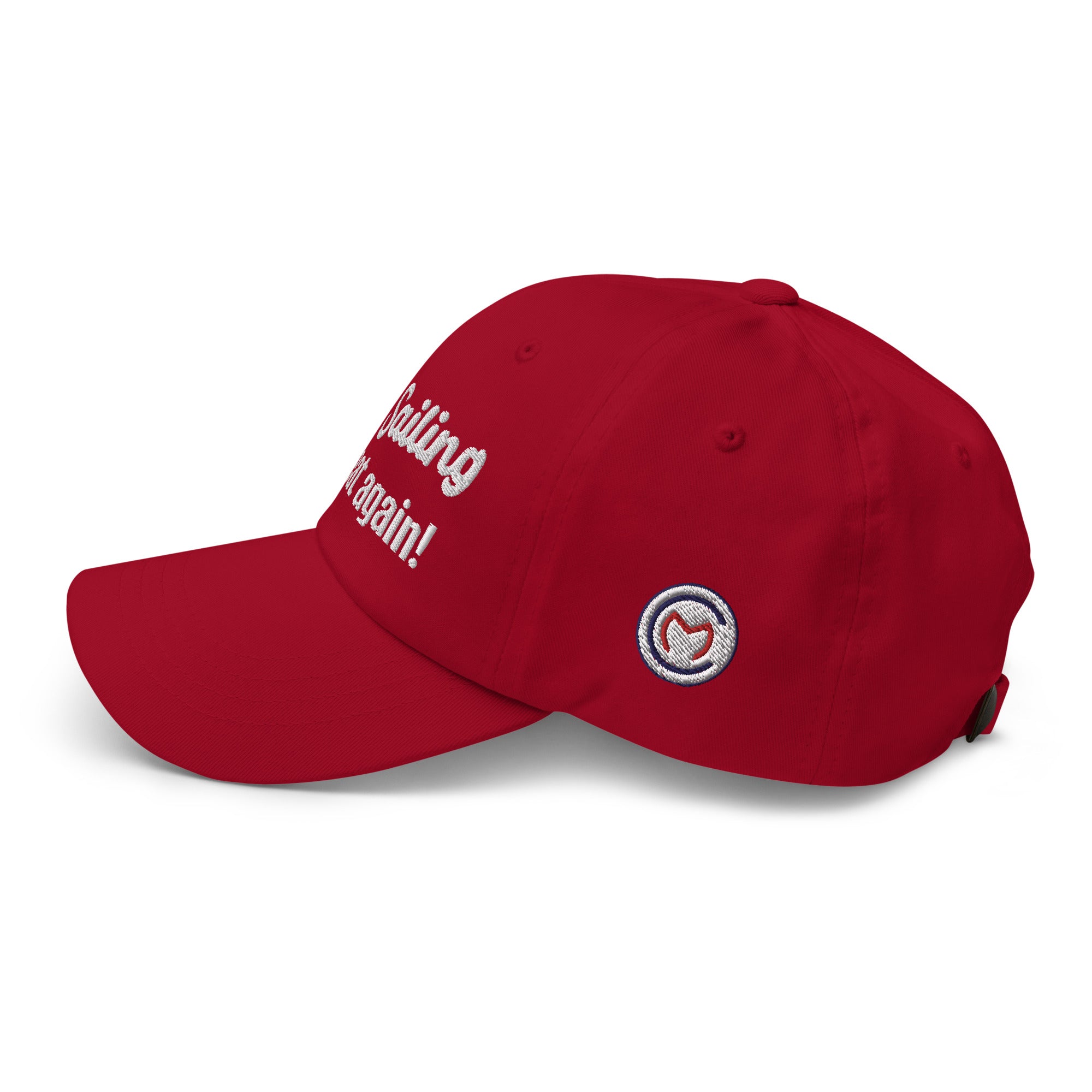 Make sailing great again Cap