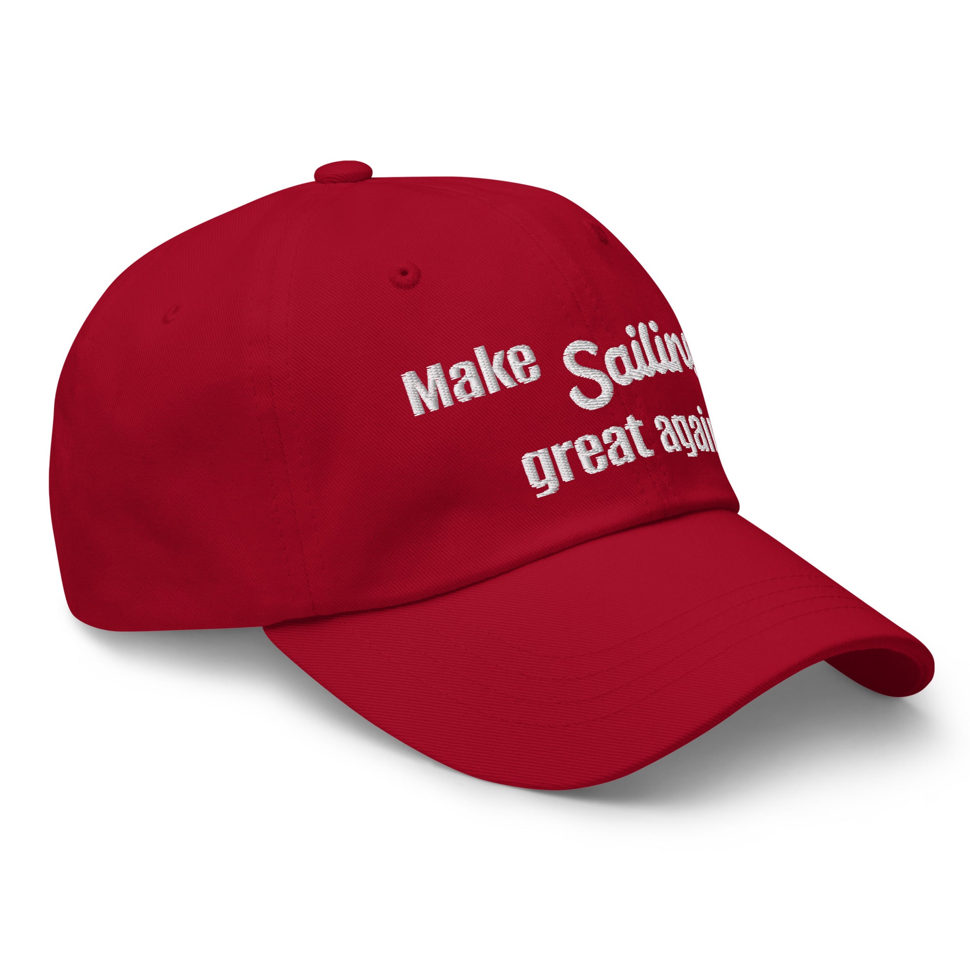 Make sailing great again Cap