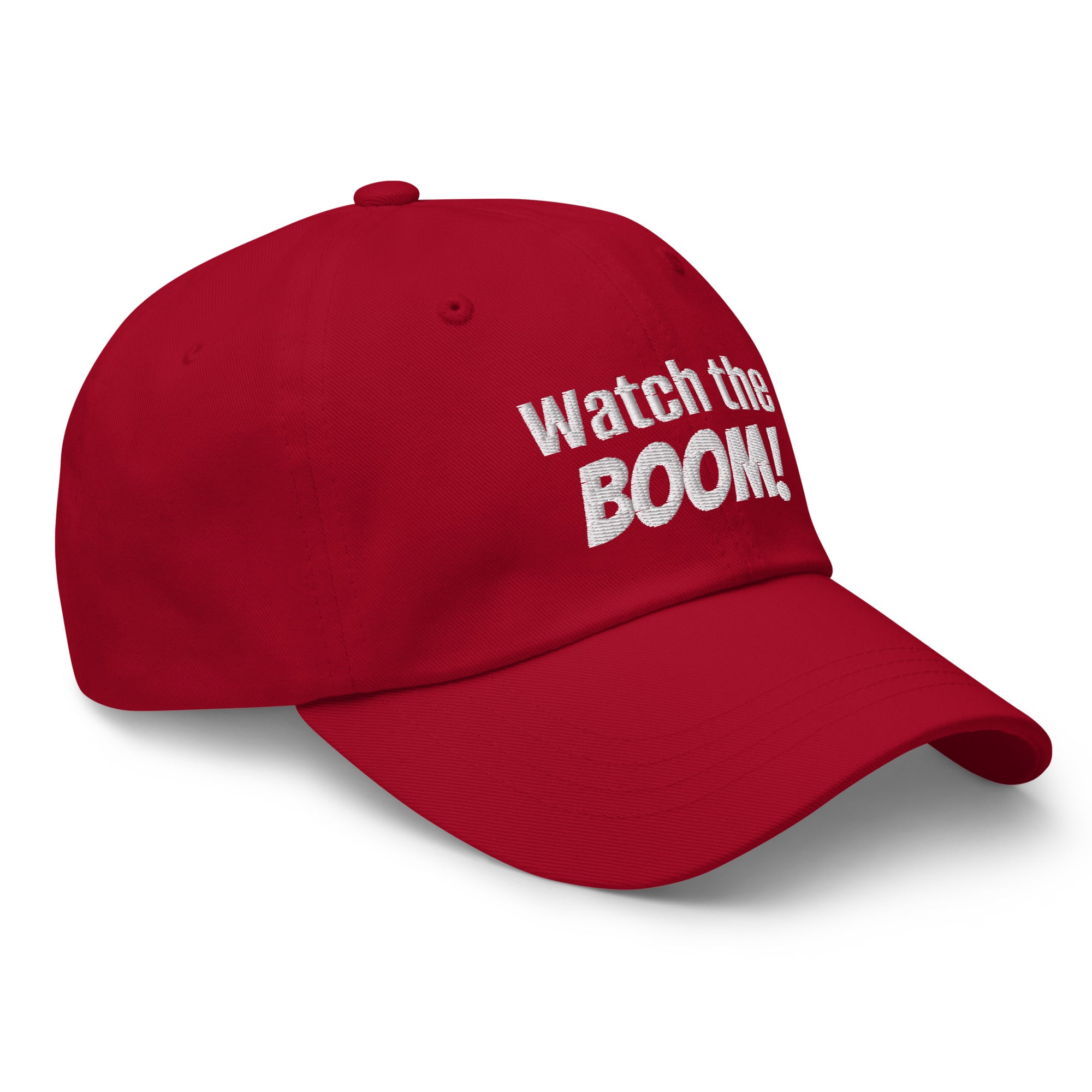 Watch the Boom Cap