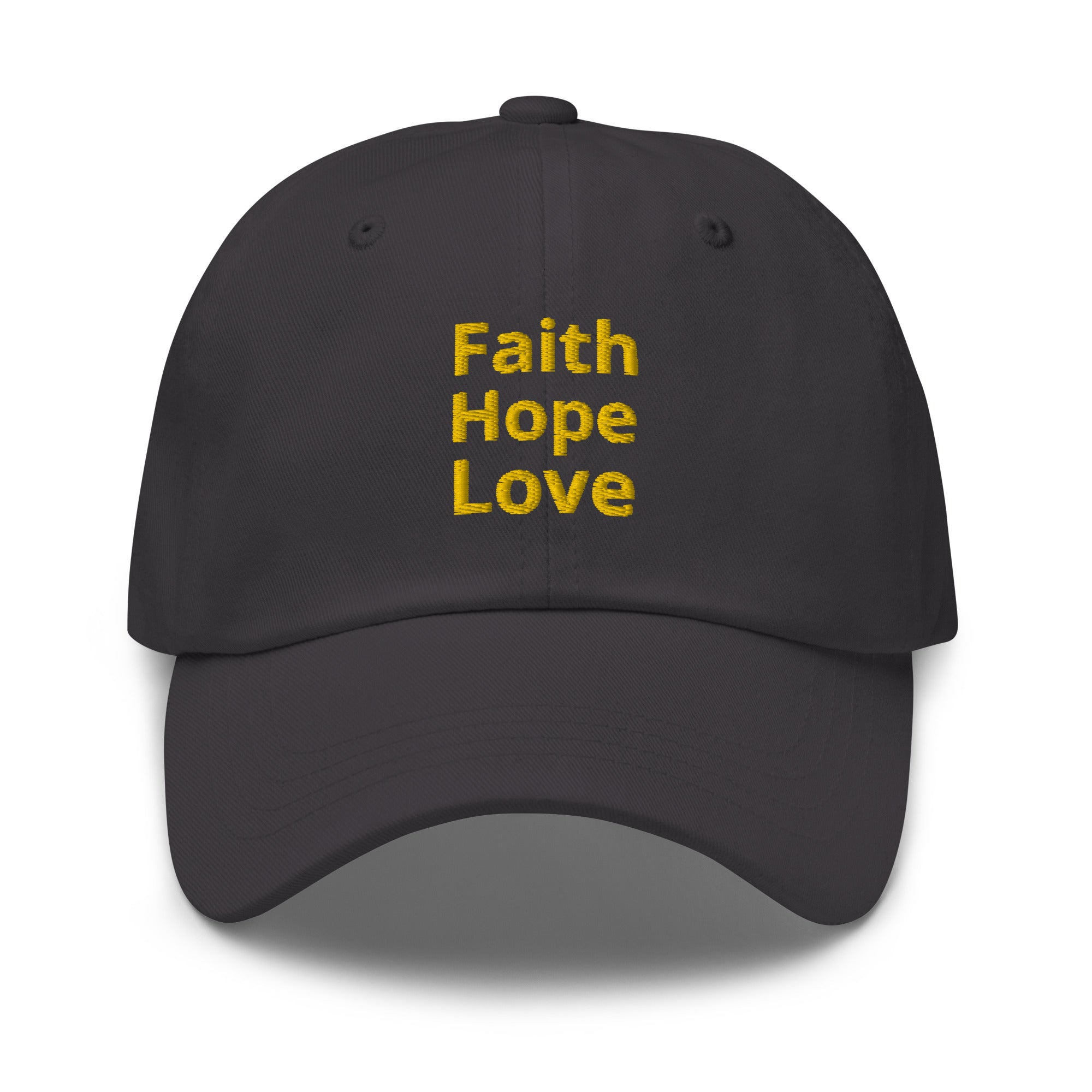 Faith Hope Love Classic Cap