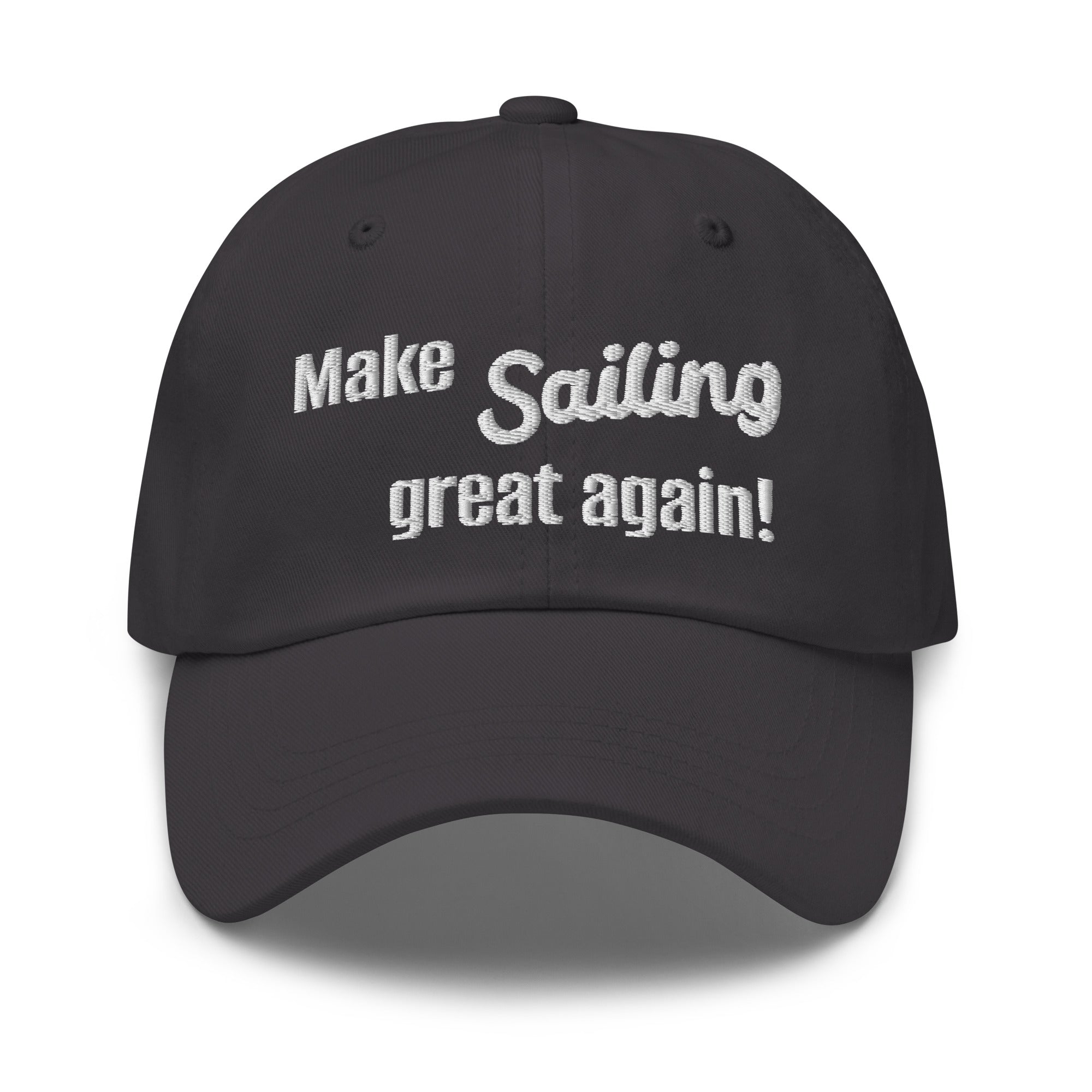 Make sailing great again Cap