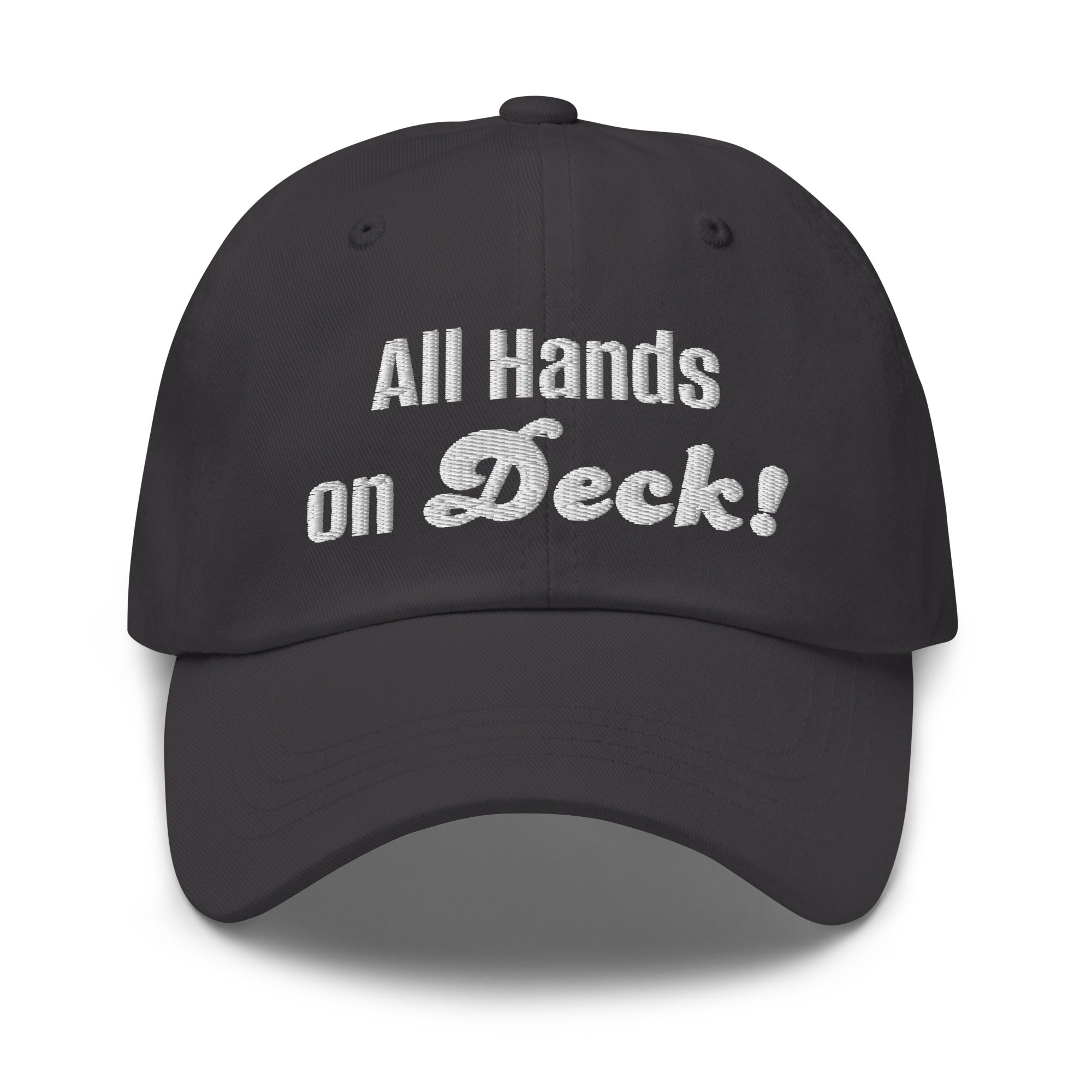 All Hands on Deck Cap