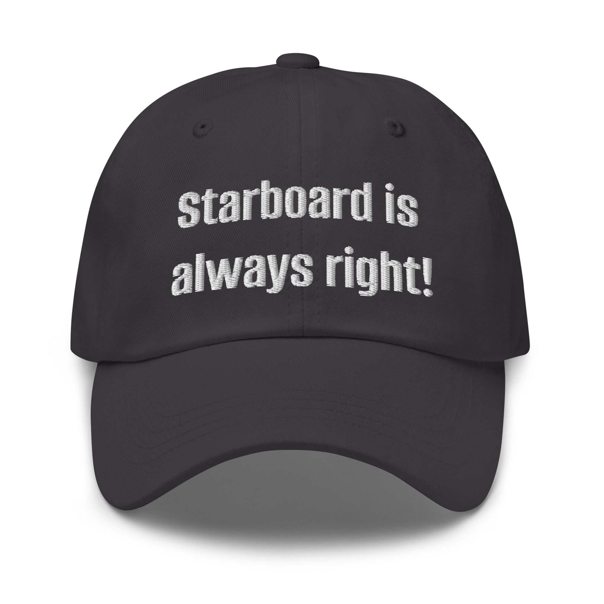 Starboard Cap