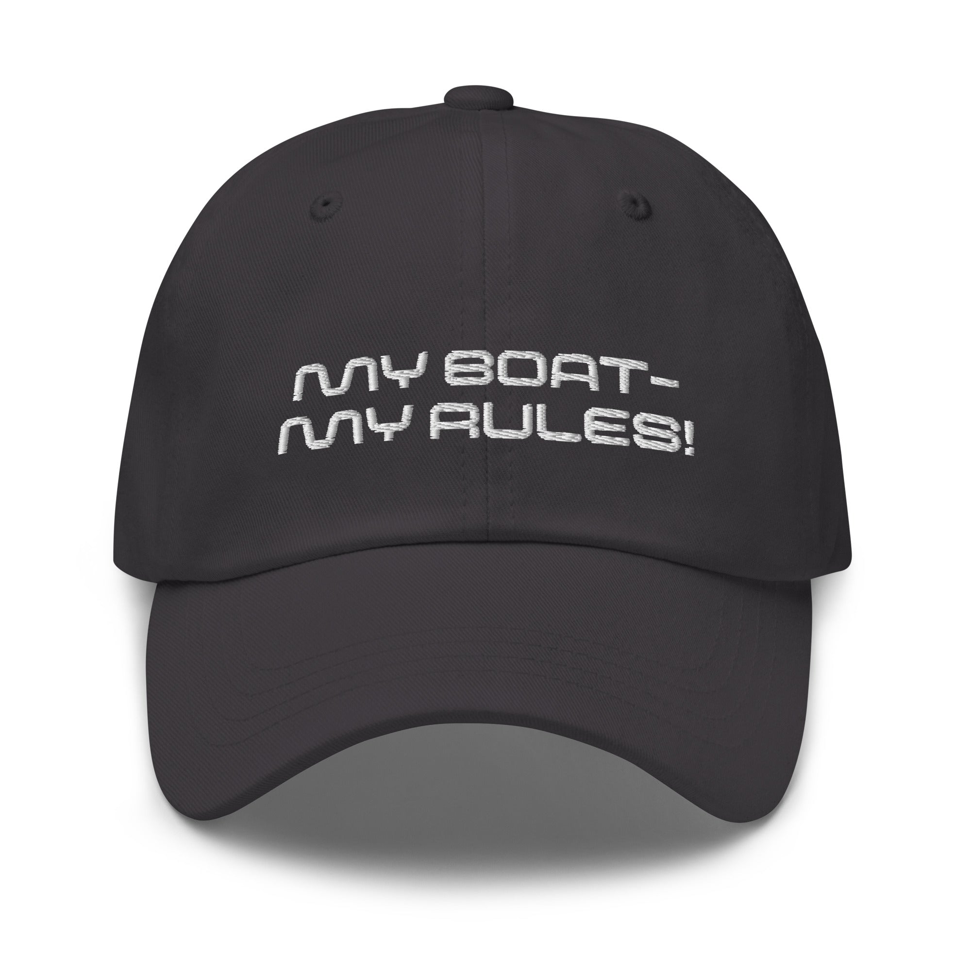 My boat my rules Cap