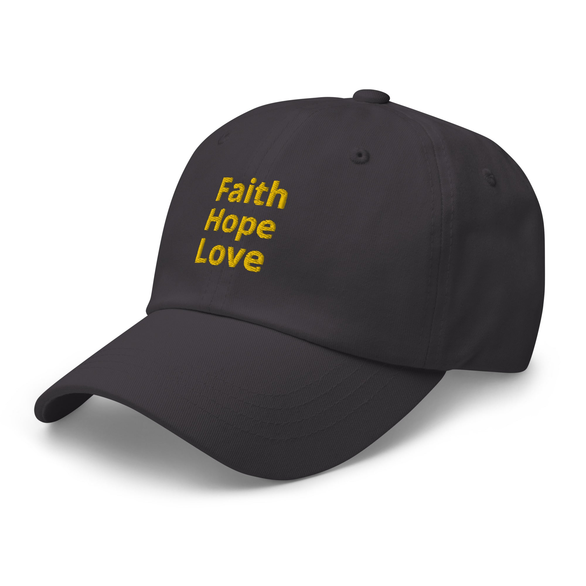 Faith Hope Love Classic Cap