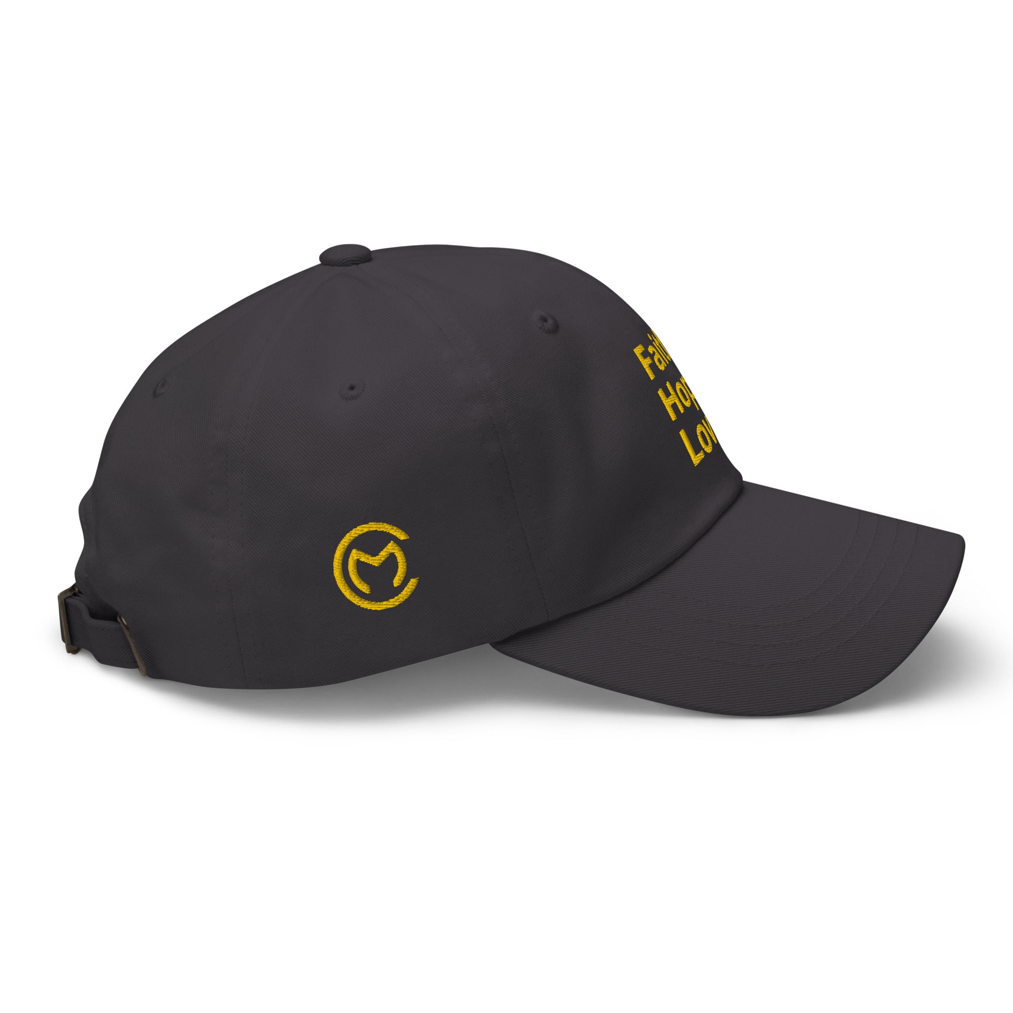 Faith Hope Love Classic Cap