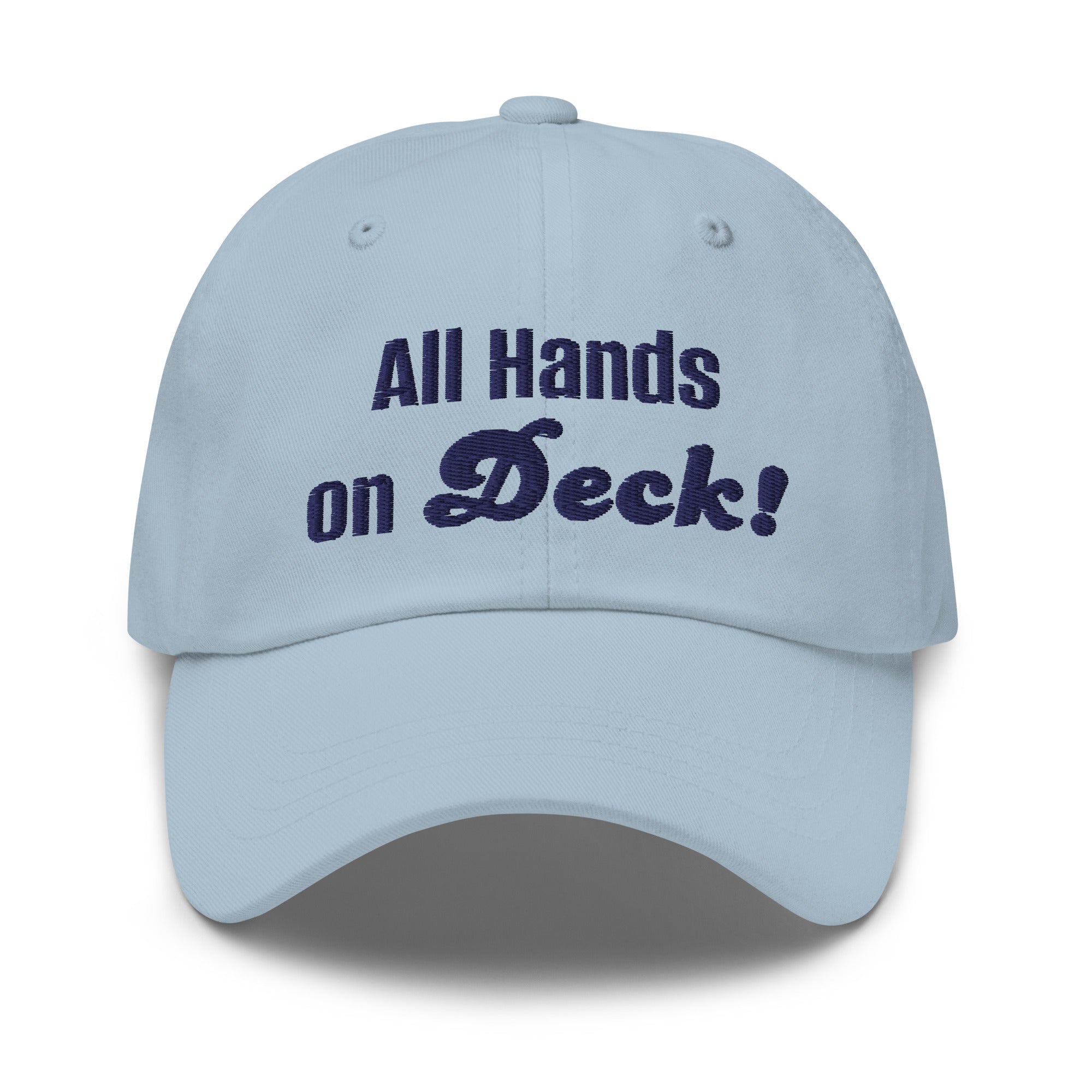 All Hands on Deck Cap