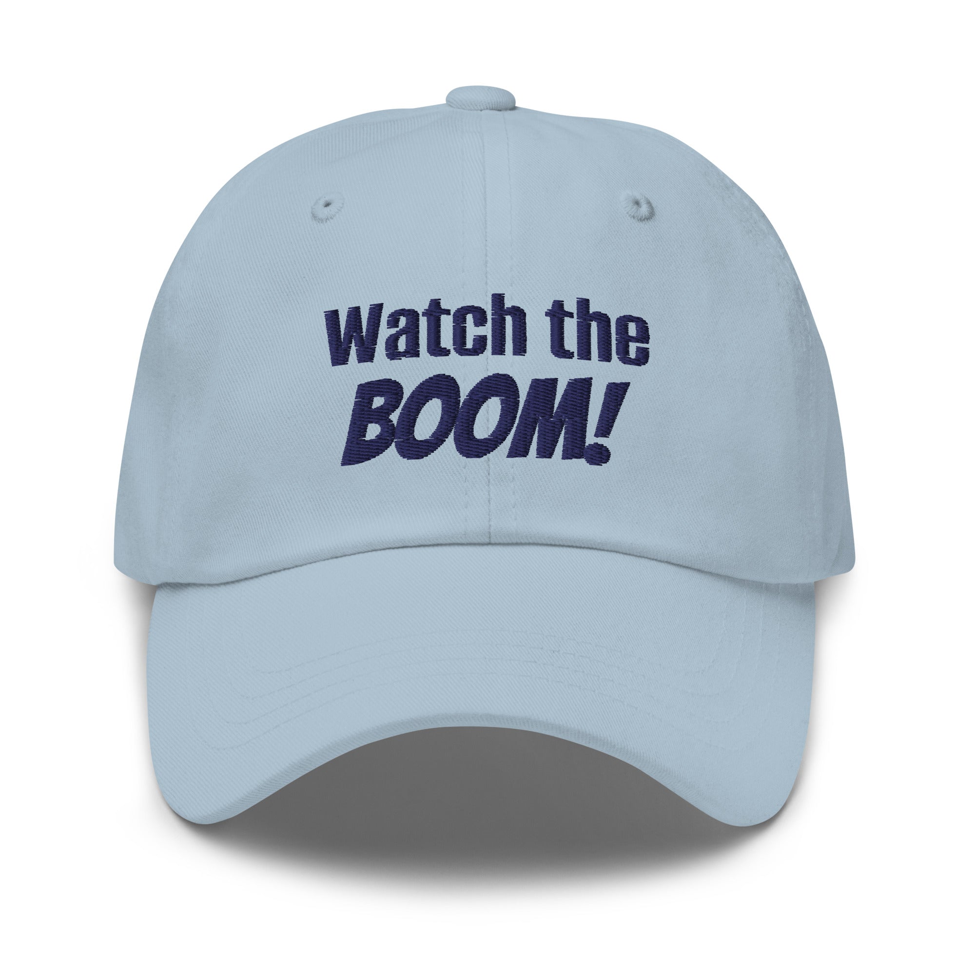 Watch the Boom Cap