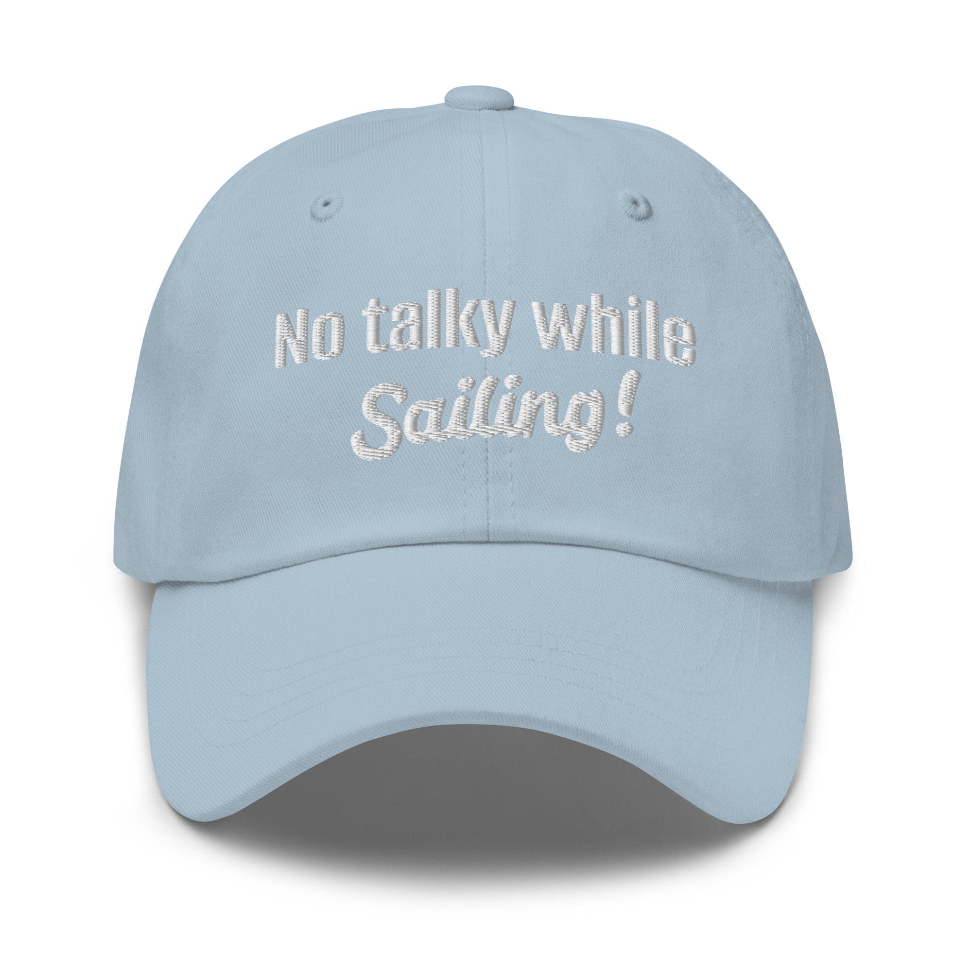 No talky while Sailing Cap